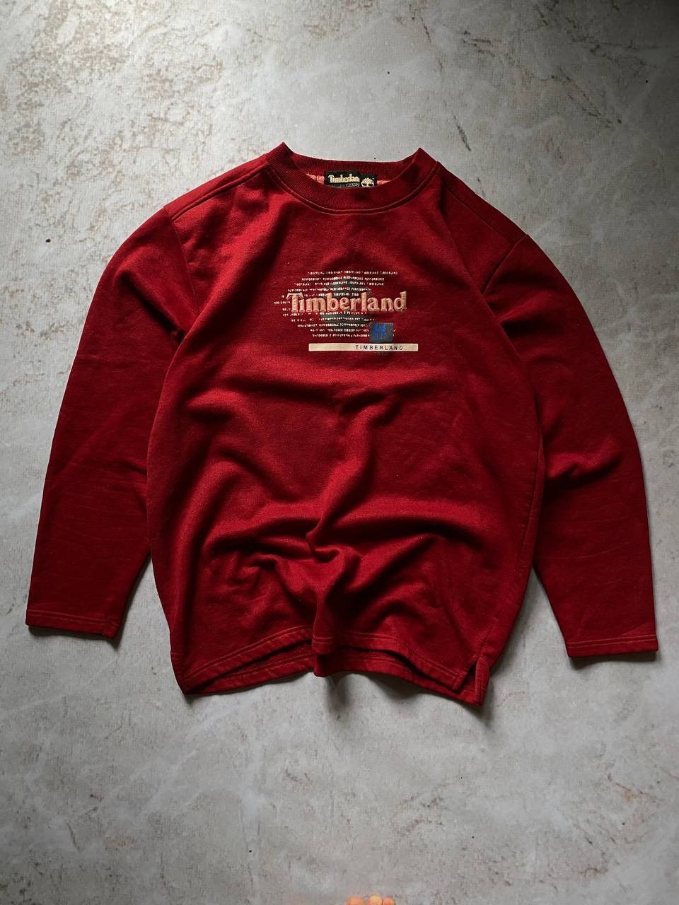 Timberland × Vintage Vintage Y2K Timberland Sweatshirt 90s archival Hype Rare Size US L / EU 52-54 / 3 - 1 Thumbnail