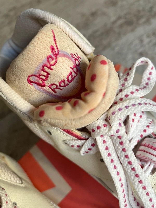 Reebok OG Reebok Dance Vintage 1990s Deadstock With Box Sneakers Size US 5.5 / EU 38 - 16 Thumbnail