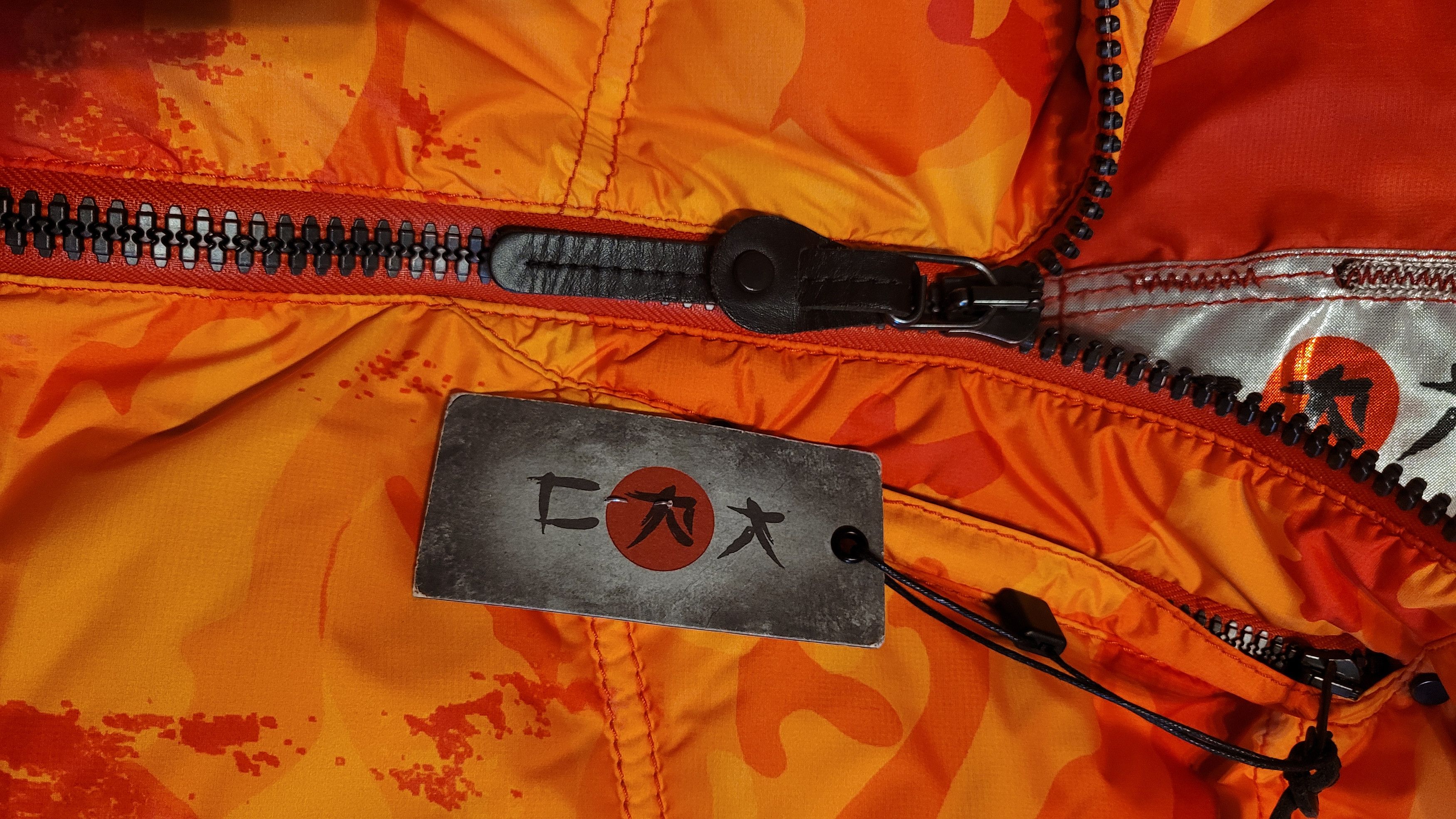 Other KRU V Power Orange Camo fade puffer jacket Size US XL / EU 56 / 4 - 4 Thumbnail