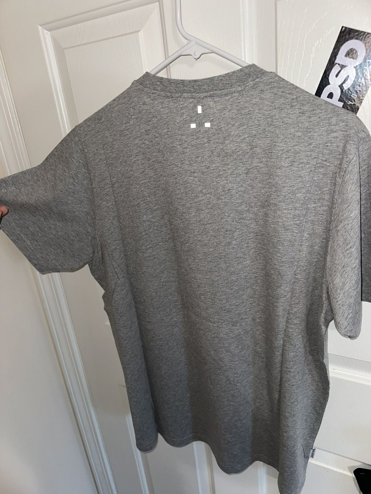 MAINS MAINS LOGO GRAY T-SHIRT Size US M / EU 48-50 / 2 - 3 Thumbnail