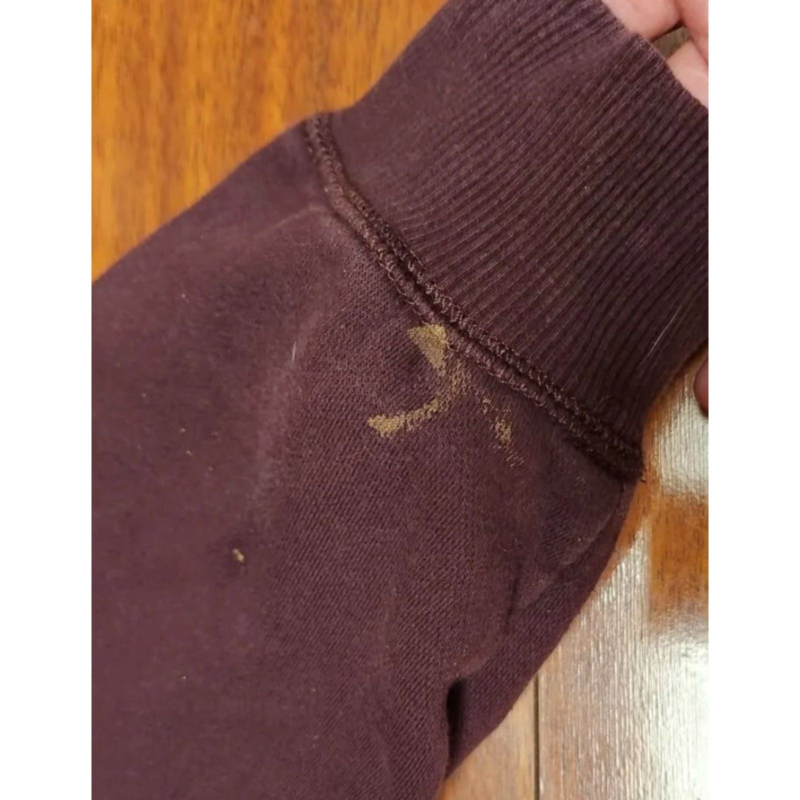 Nike VINTAGE Nike Sweatshirt Men's 2XL Purple Embroidered Swoosh Crewneck Size US XXL / EU 58 / 5 - 4 Thumbnail