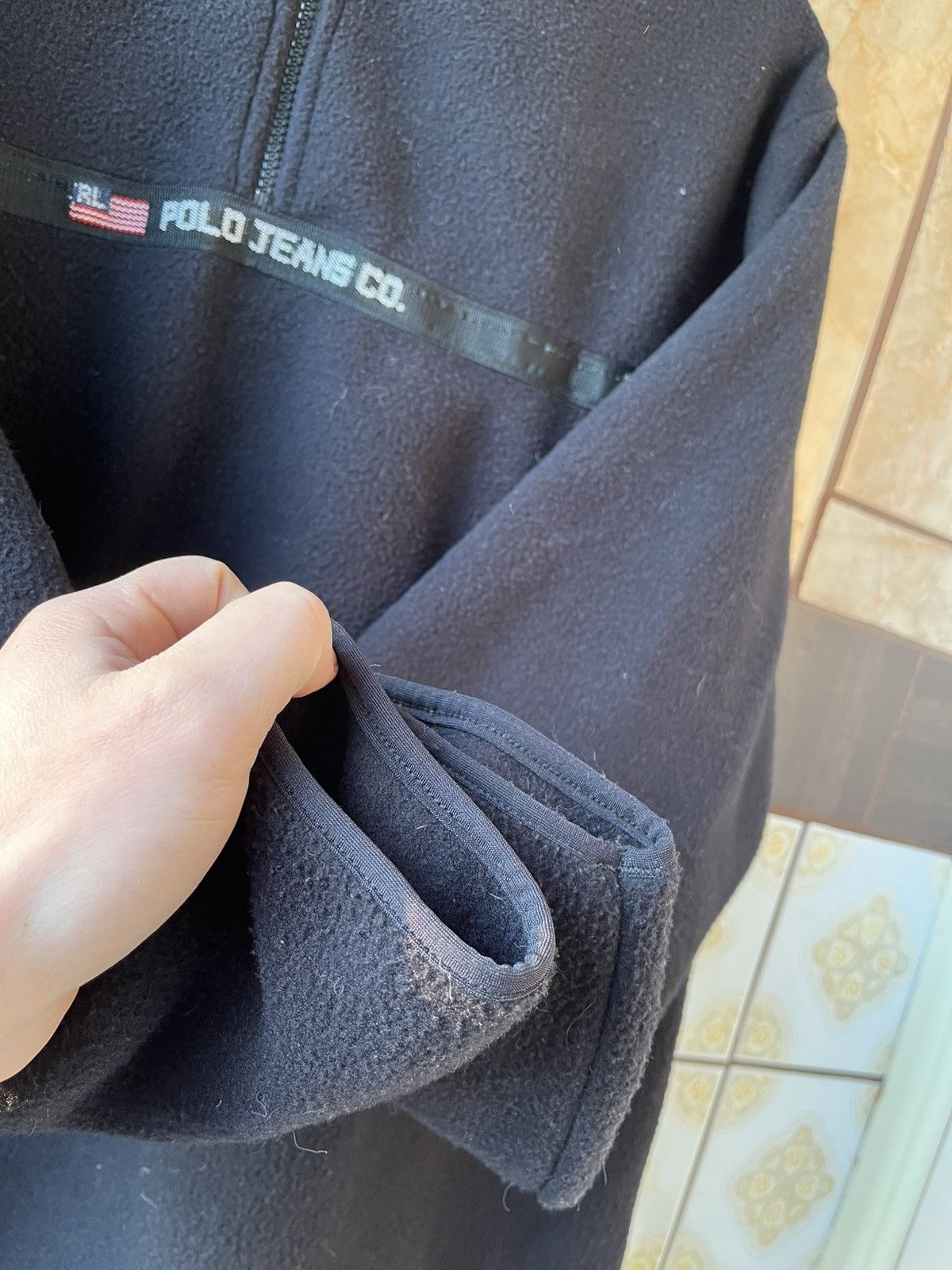 Polo Ralph Lauren Vintage made in USA Polo Ralph Lauren fleece Size US L / EU 52-54 / 3 - 4 Thumbnail