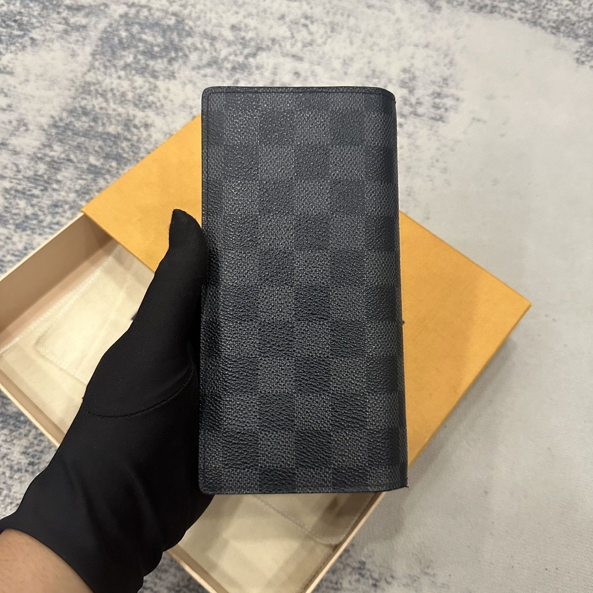 Louis Vuitton Louis Vuitton Long Wallet Damier Size ONE SIZE - 3 Thumbnail