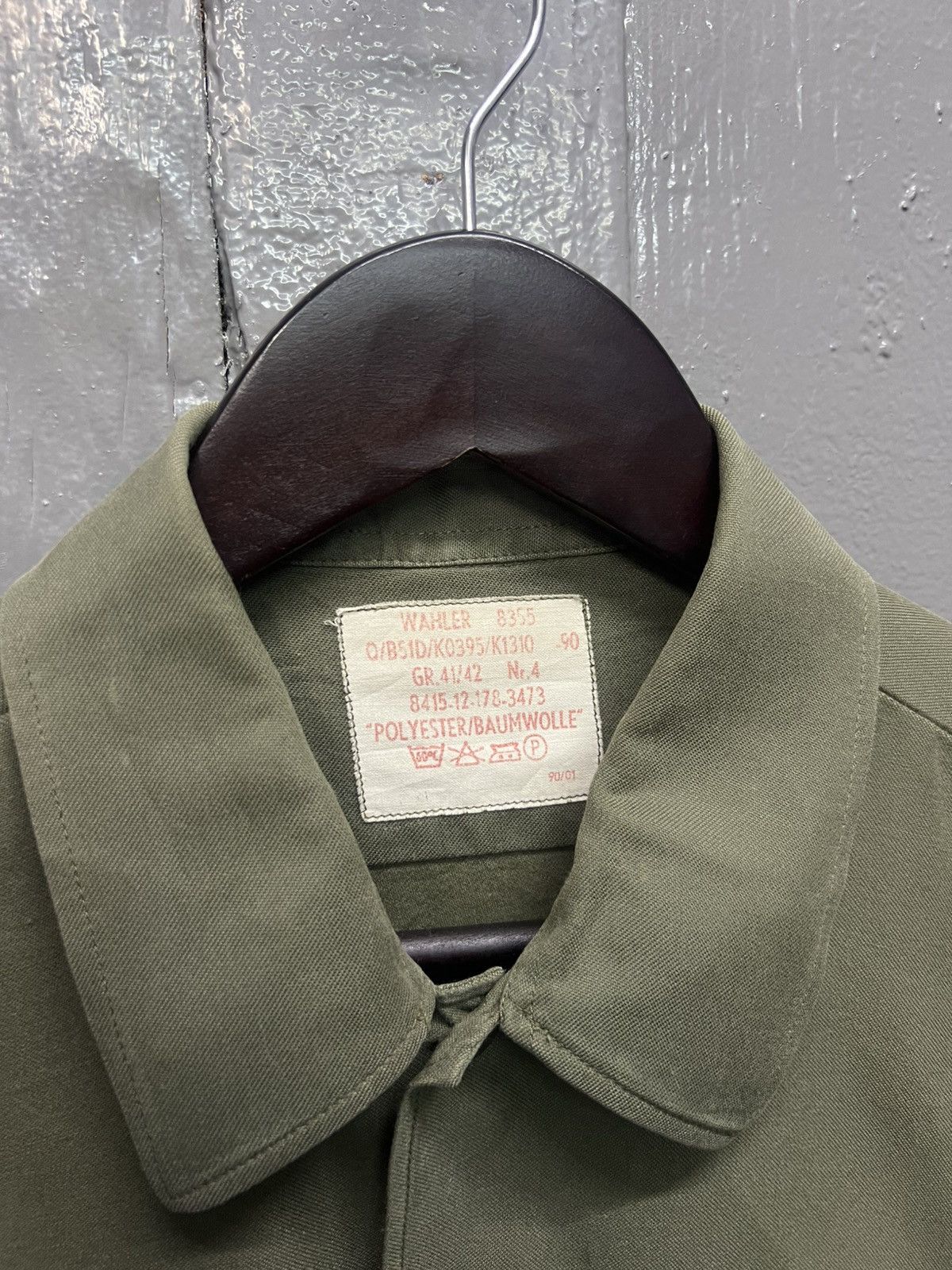 Vintage Vintage German Army Trainers Shirt Size US L / EU 52-54 / 3 - 4 Thumbnail