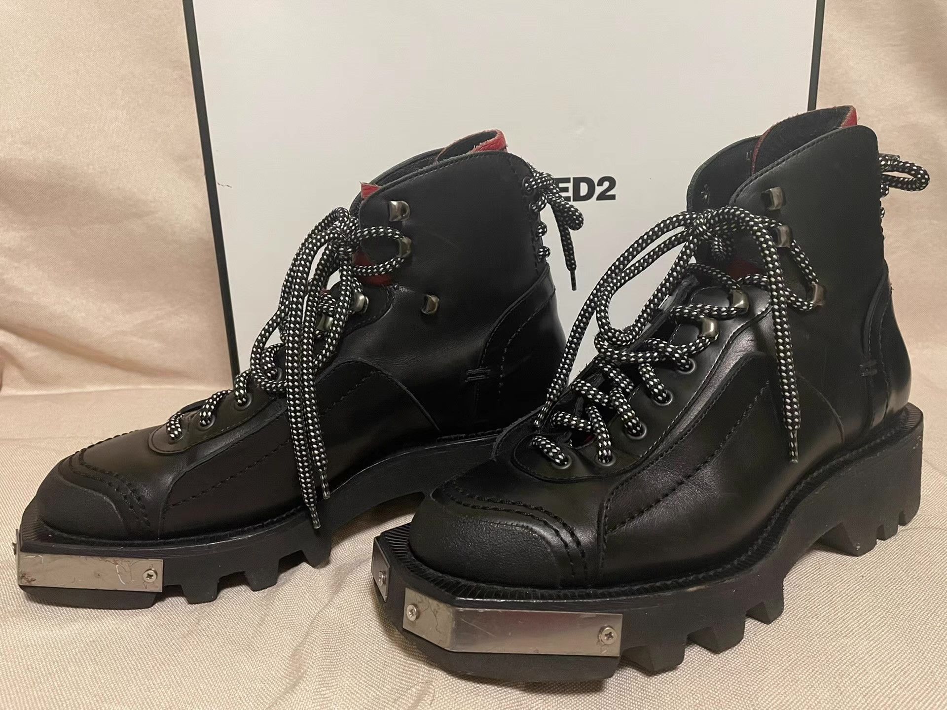 Dsquared2 Dsquared2 D2 boots Q4 Size US 7 / EU 40 - 2 Thumbnail