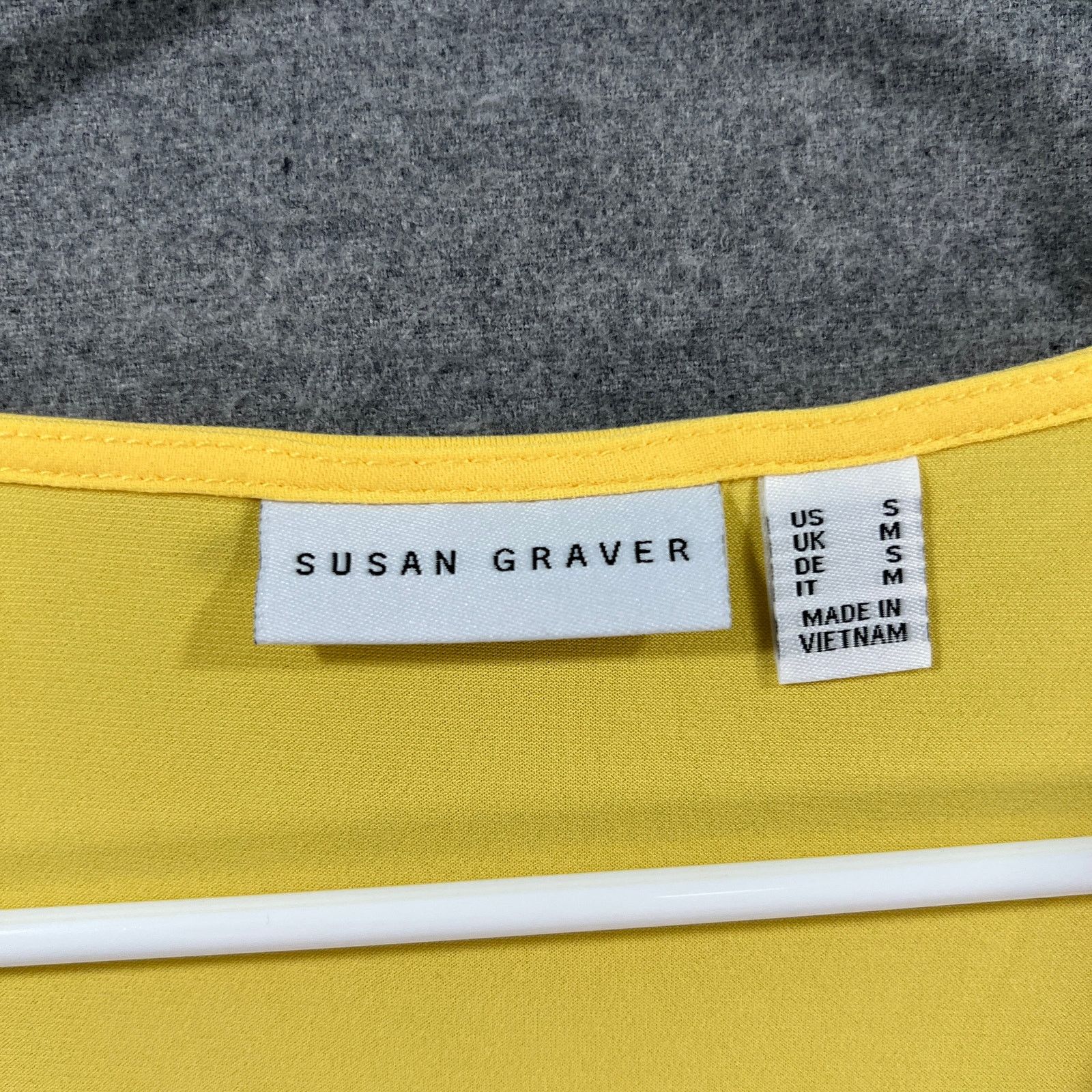 Other Susan Graver Liquid Knit 3/4-Sleeve Top Size S / US 4 / IT 40 - 3 Thumbnail