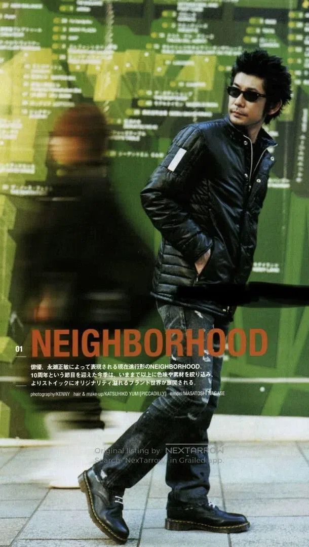 Neighborhood Neighborhood Space Suit Size US M / EU 48-50 / 2 - 5 Thumbnail