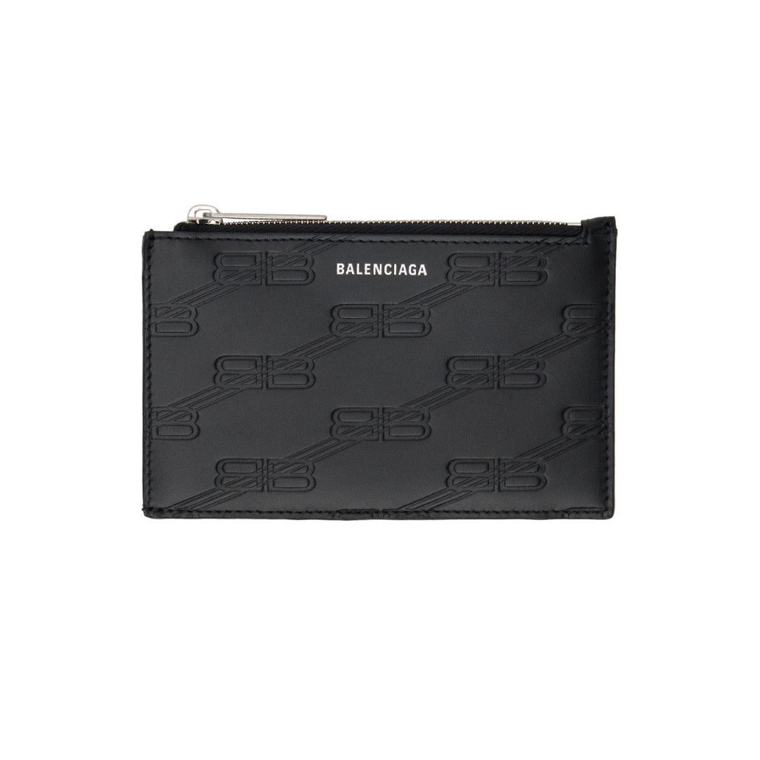 Balenciaga o1la1rc1a0824 Size: OS / Embossed Monogram Long Card Holder Size ONE SIZE - 1 Thumbnail