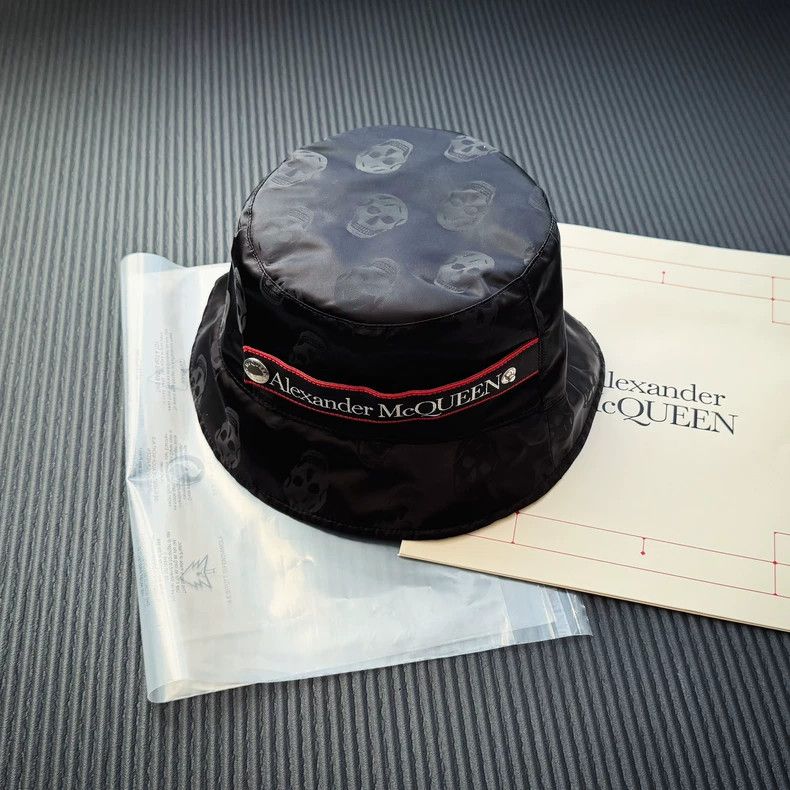 Alexander McQueen Alexander Mcqueen SizeM Fisherman's hat Size ONE SIZE - 2 Thumbnail