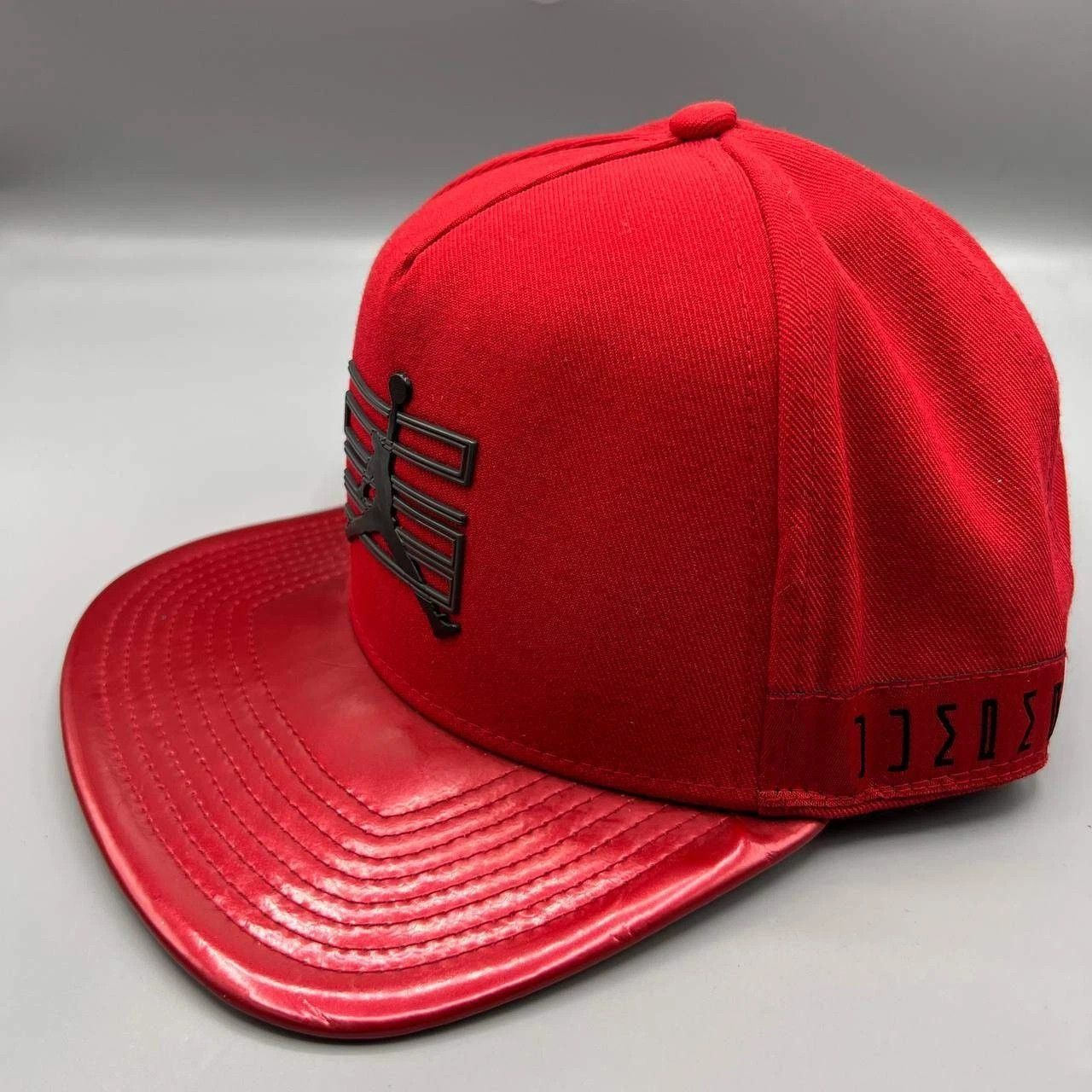Jordan Brand Air Jordan 11 Hat Men Red Win Like 96 Jumpman Snap Back Cap Size ONE SIZE - 7 Thumbnail