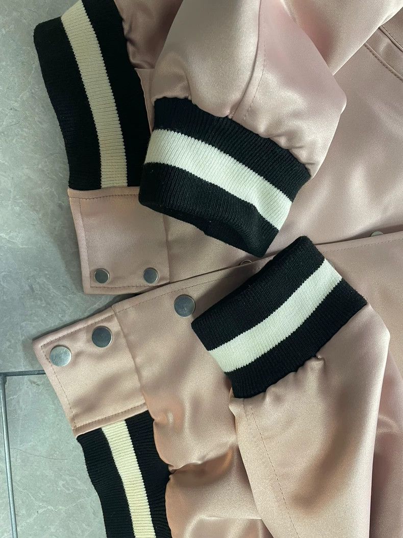 Fear of God Fear of God Silk pink baseball uniform jacket Size S / US 4 / IT 40 - 3 Thumbnail