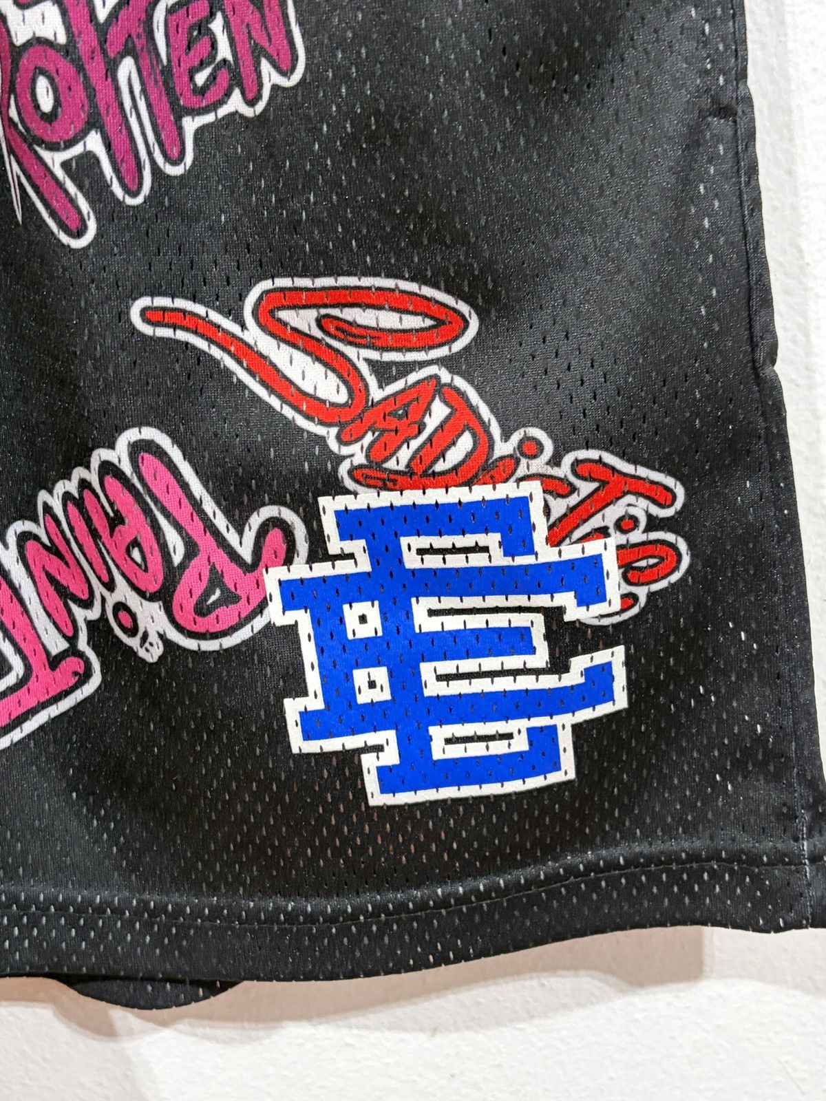 Eric Emanuel × Matty Boy Eric Emanuel x Matty Boy Black Short Size US 34 / EU 50 - 2 Thumbnail