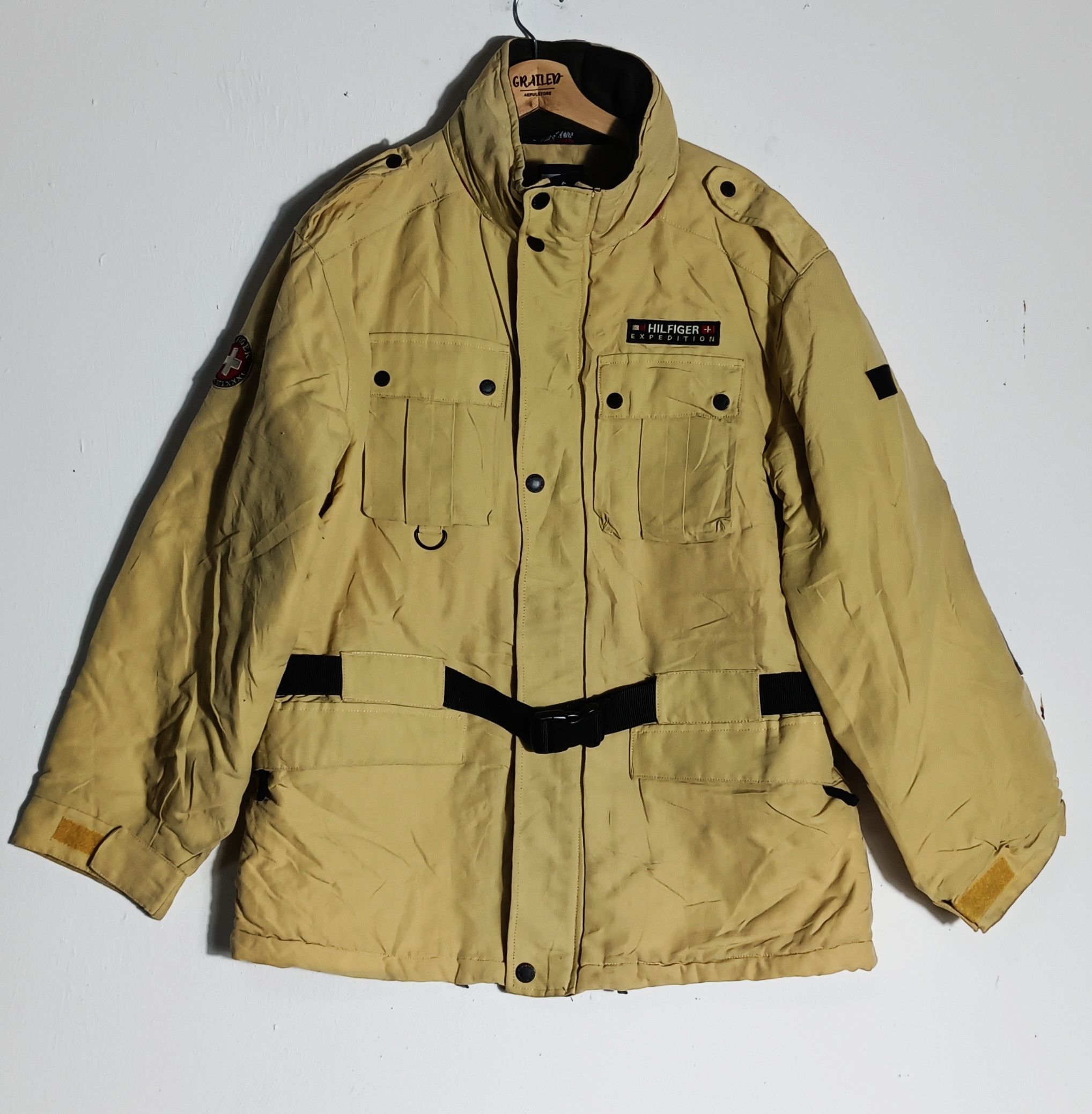 Tommy Hilfiger Tommy Hilfiger Expedition Utility Outdoors Sport Rare Size US L / EU 52-54 / 3 - 1 Thumbnail
