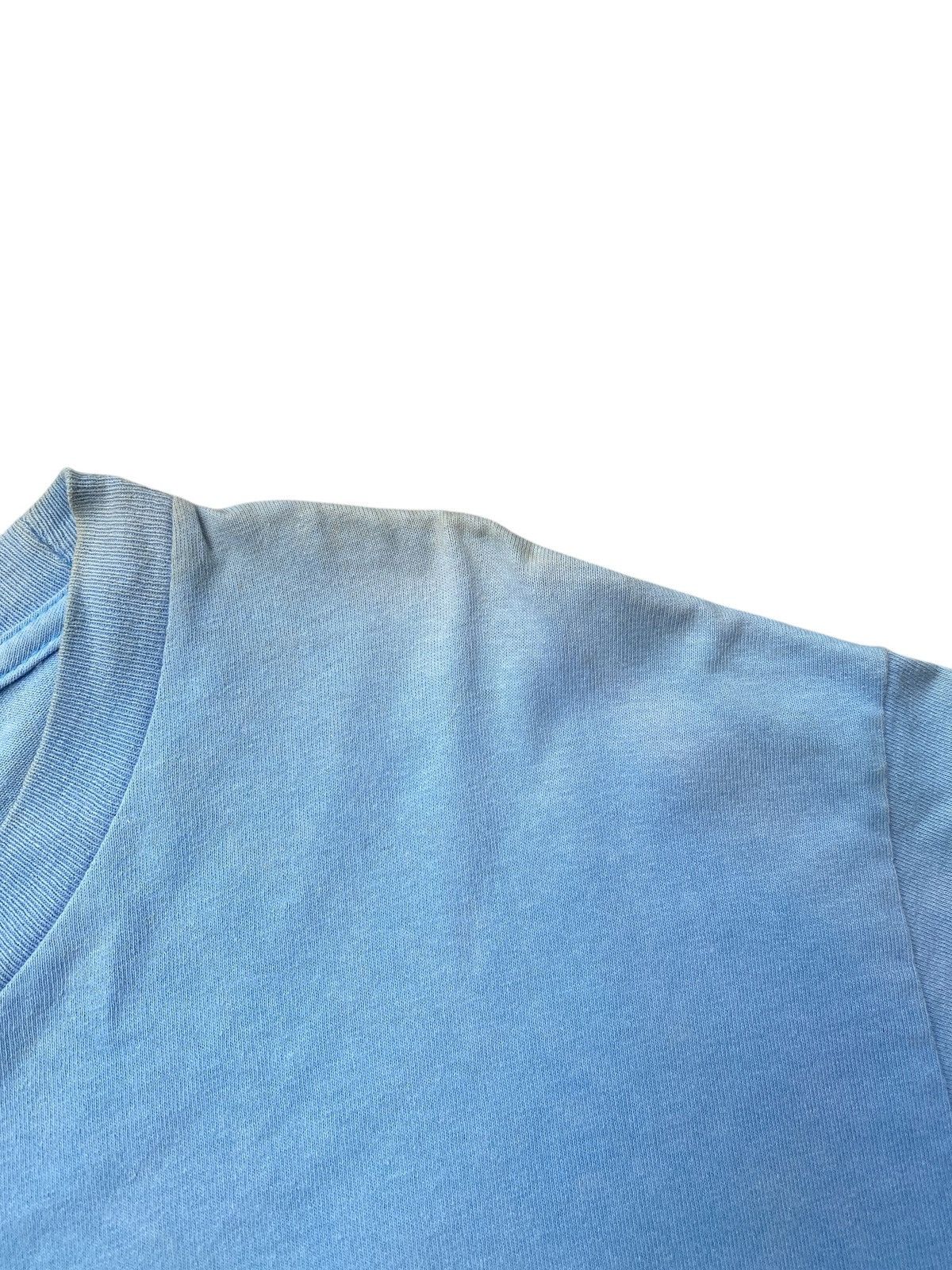 Anime VINTAGE 2002 DRAGON BALL Z TRIO SAIYAN TEE BABY BLUE Size US L / EU 52-54 / 3 - 7 Thumbnail