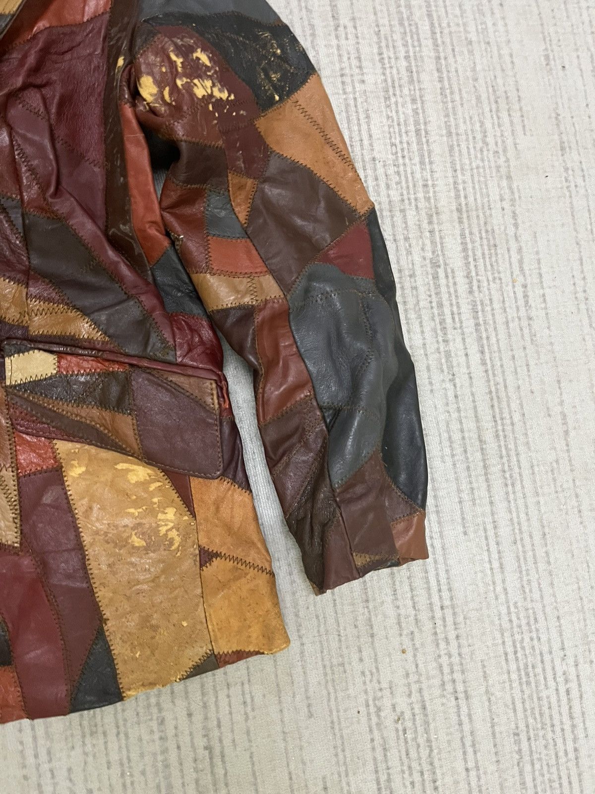 Issey Miyake Vintage leather jacket Size US S / EU 44-46 / 1 - 4 Thumbnail