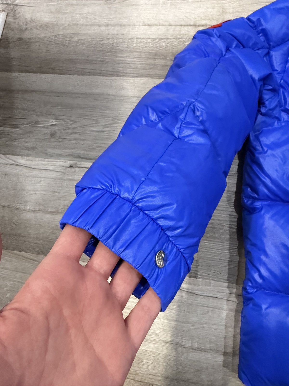 Moncler Moncler Genius Puffer Coat Blue Size 3 Size US M / EU 48-50 / 2 - 13 Thumbnail