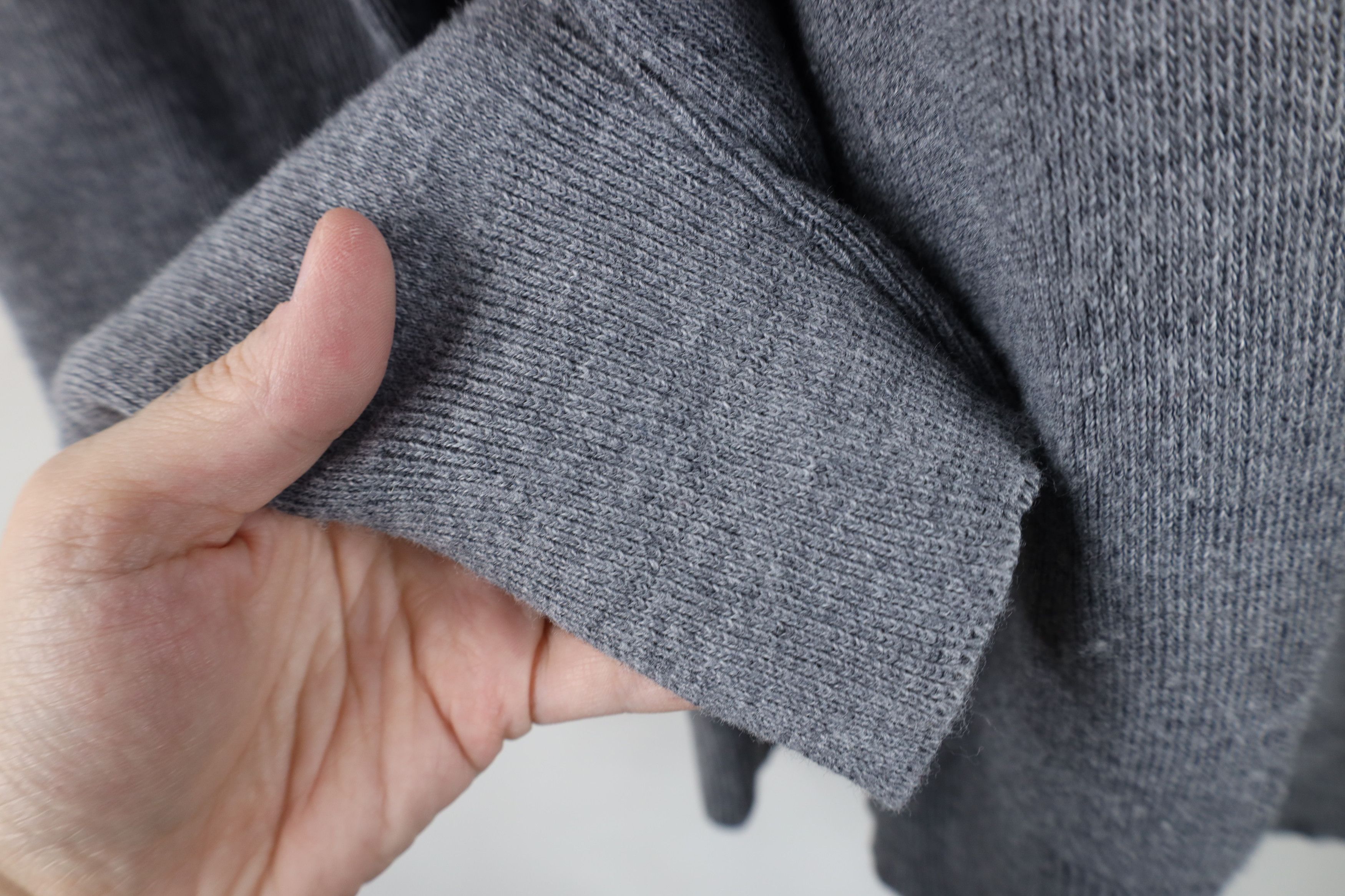 Vintage Vintage 70s 80s Streetwear Golf Knit V-Neck Sweater USA Gray Size US XL / EU 56 / 4 - 7 Thumbnail
