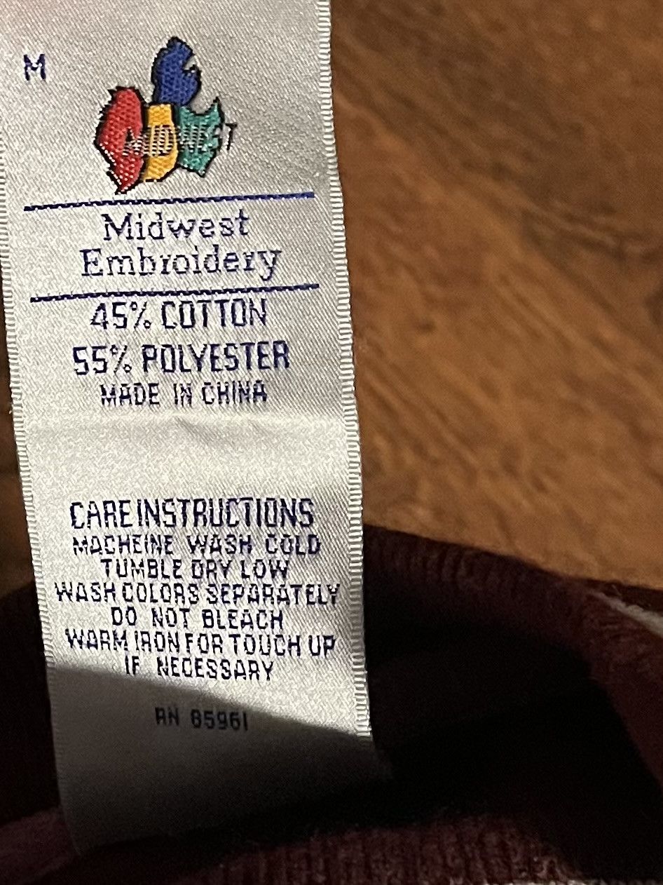 Other Vintage Florida State Seminoles pullover Midwest Embroidery Size US M / EU 48-50 / 2 - 4 Thumbnail