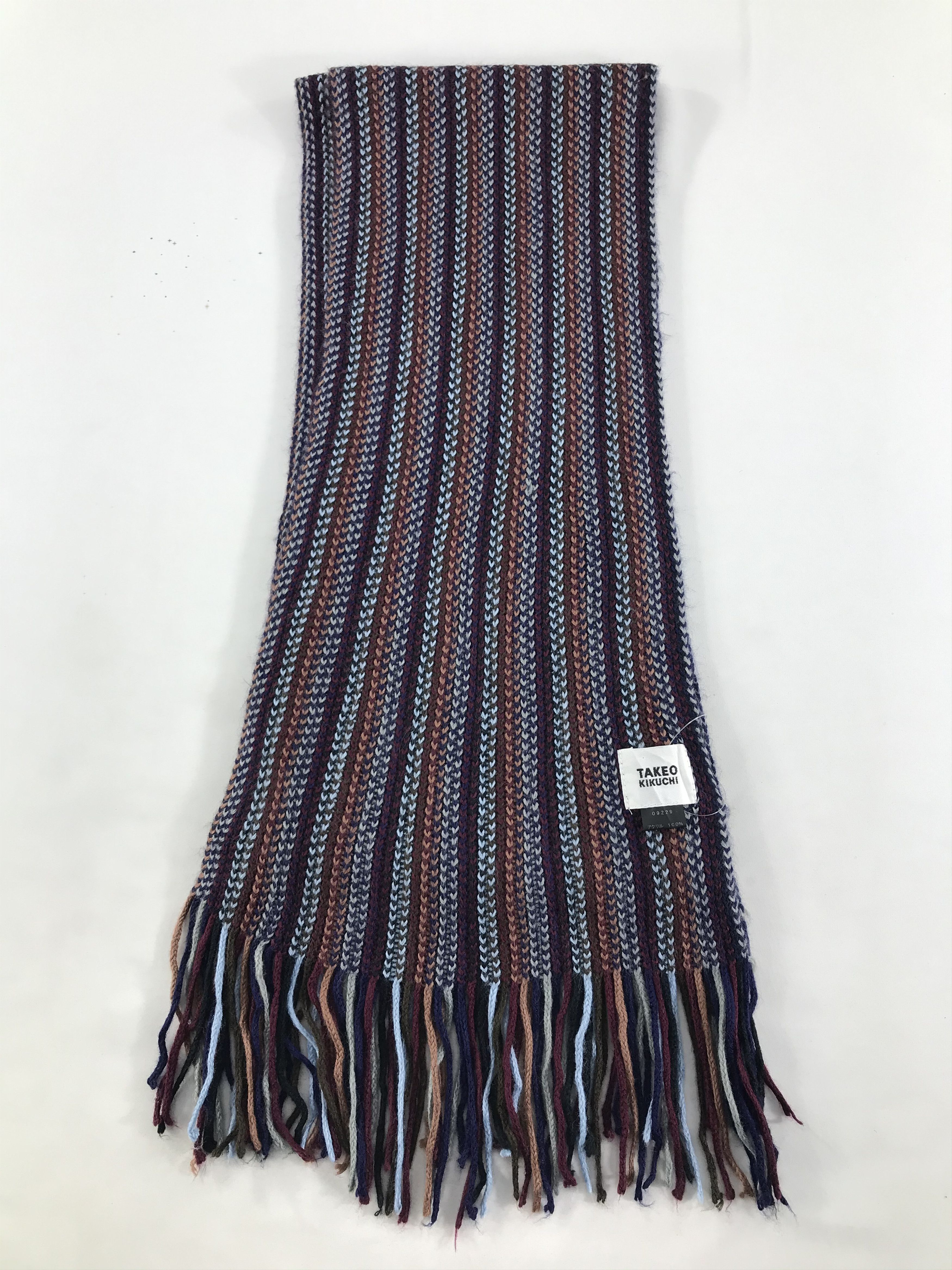 Takeo Kikuchi Vintage Takeo Kikuchi Scarf/Muffler/Neckwear MF030 Size ONE SIZE - 2 Thumbnail