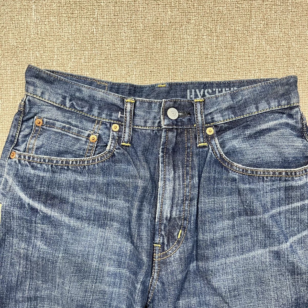 Hysteric Glamour Hysteric Glamour Kinky Jeans With Both Line Accent Size US 28 / EU 44 - 3 Thumbnail