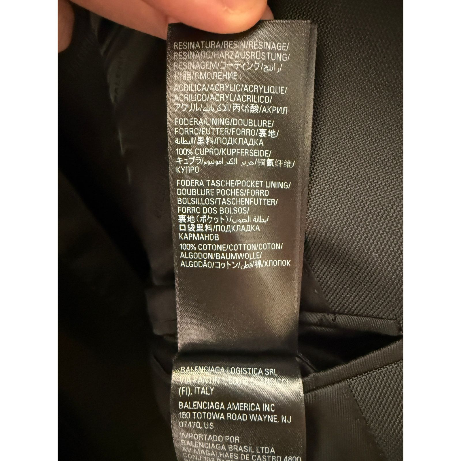 Balenciaga $4k Balenciaga 2024 Backpack Nylon Boxy Jacket Size US L / EU 52-54 / 3 - 7 Thumbnail