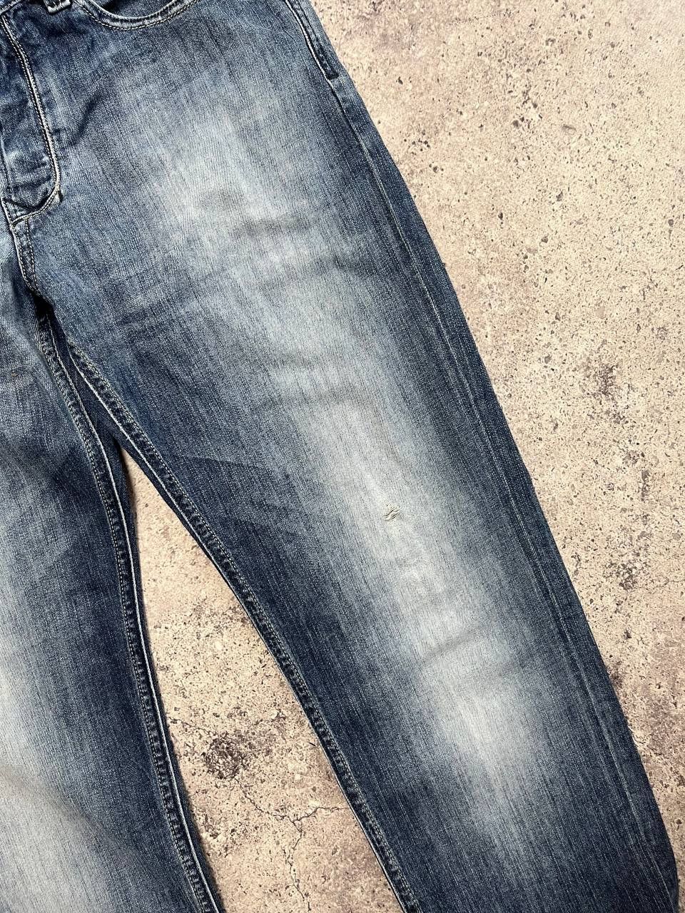 Diesel Diesel DNA Larkee-T Straight Regular Blue Jeans Size 33x34 Size US 33 - 7 Thumbnail