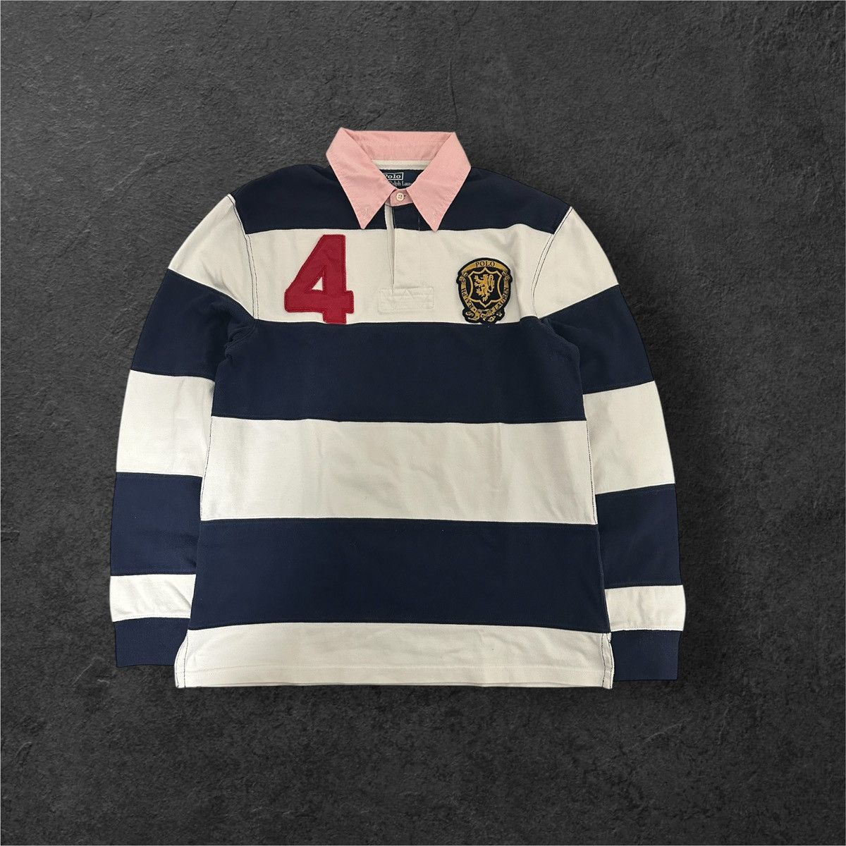 Polo Ralph Lauren × Ralph Lauren × Vintage Ralph Lauren Vintage Sweatsr Size US L / EU 52-54 / 3 - 1 Thumbnail