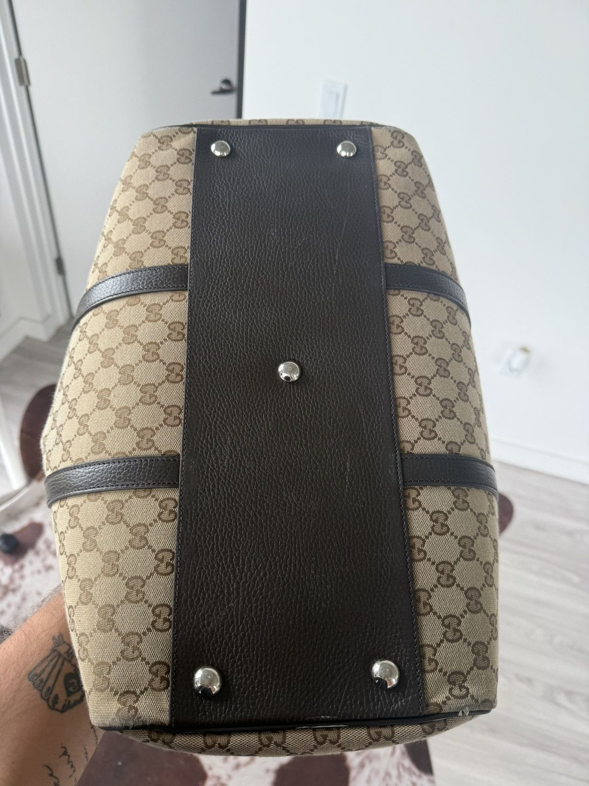 Gucci Gucci Duffel Bag Size ONE SIZE - 5 Thumbnail