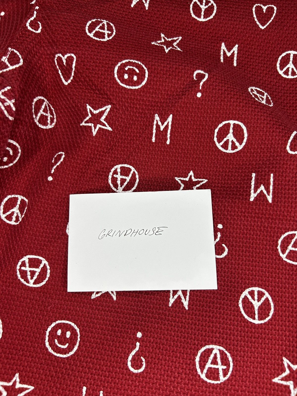 Moschino 90s Monogram Trousers Size 27" / US 4 / IT 40 - 9 Thumbnail