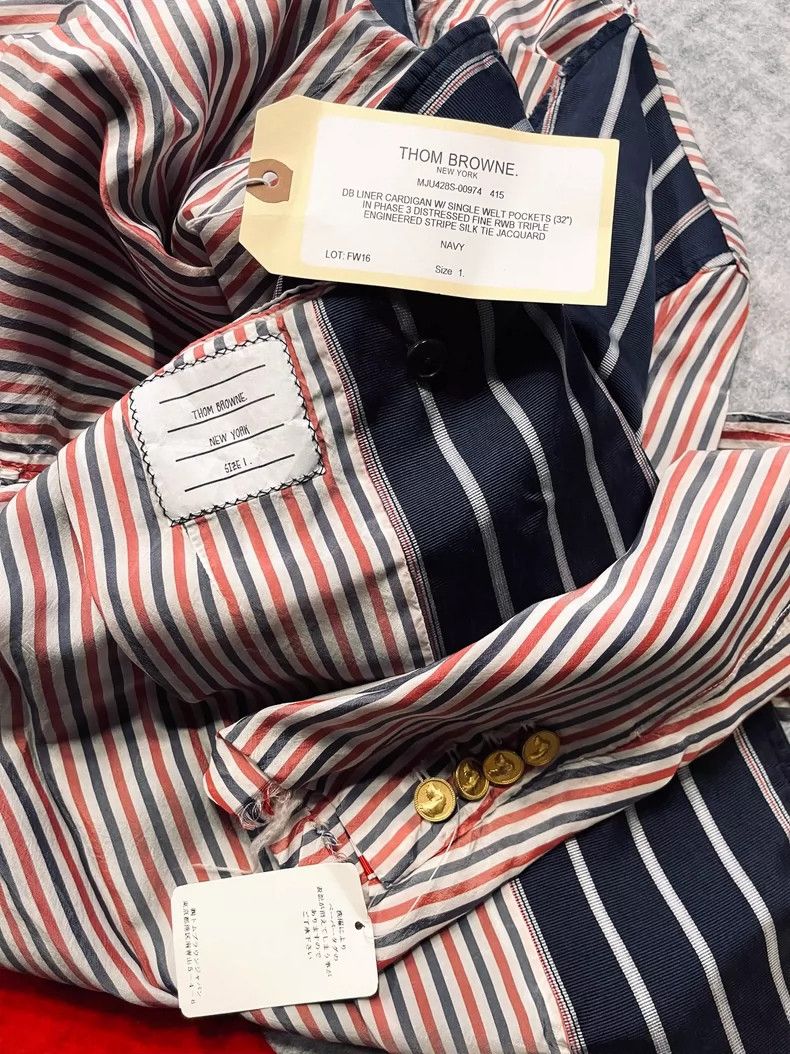 Thom Browne Thom Browne size1 overcoat Size 36S - 8 Thumbnail