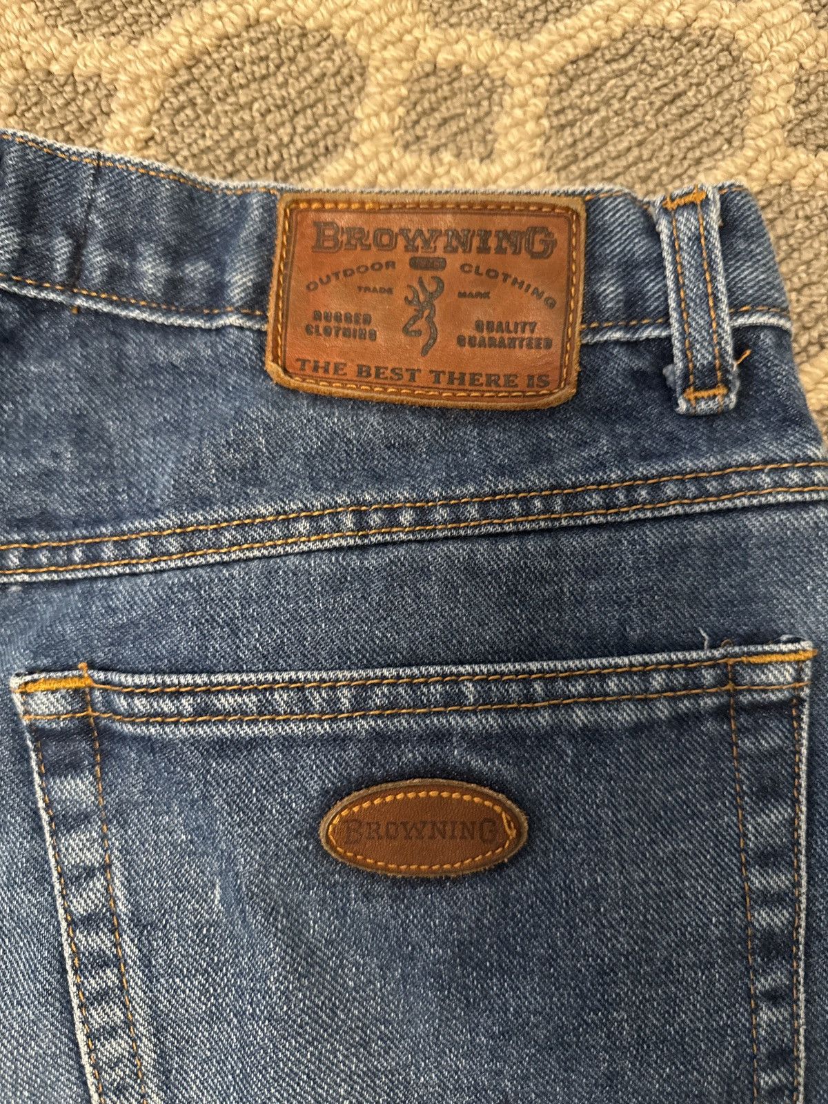 Jean Browning Jean Double Knee Size US 34 / EU 50 - 4 Thumbnail
