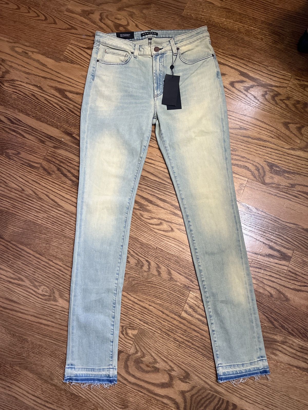 MONFRERE Monfrère Greyson Skinny Jeans – Size 34 Size US 34 / EU 50 - 1 Thumbnail