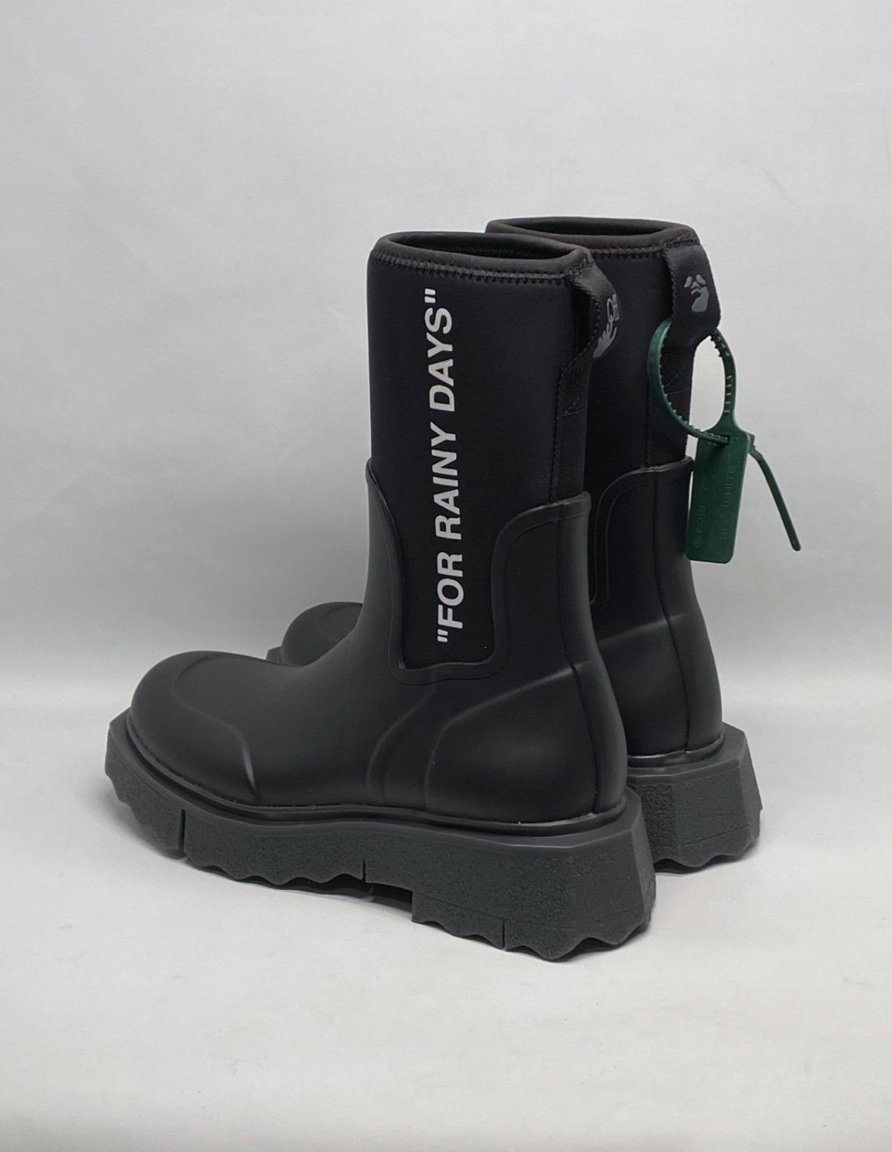 Off-White Off-White Sponge Rubber Rain Boots size 38 Size US 8 / IT 38 - 6 Thumbnail