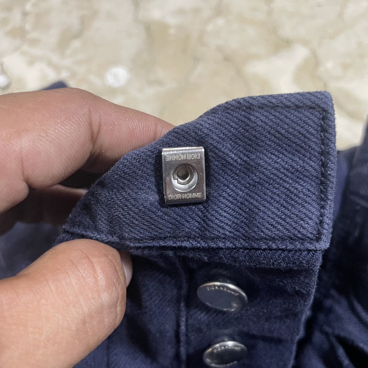 Dior Dior F/W10 “Kris Van Asche” Homme denim jeans Size US 30 / EU 46 - 7 Thumbnail