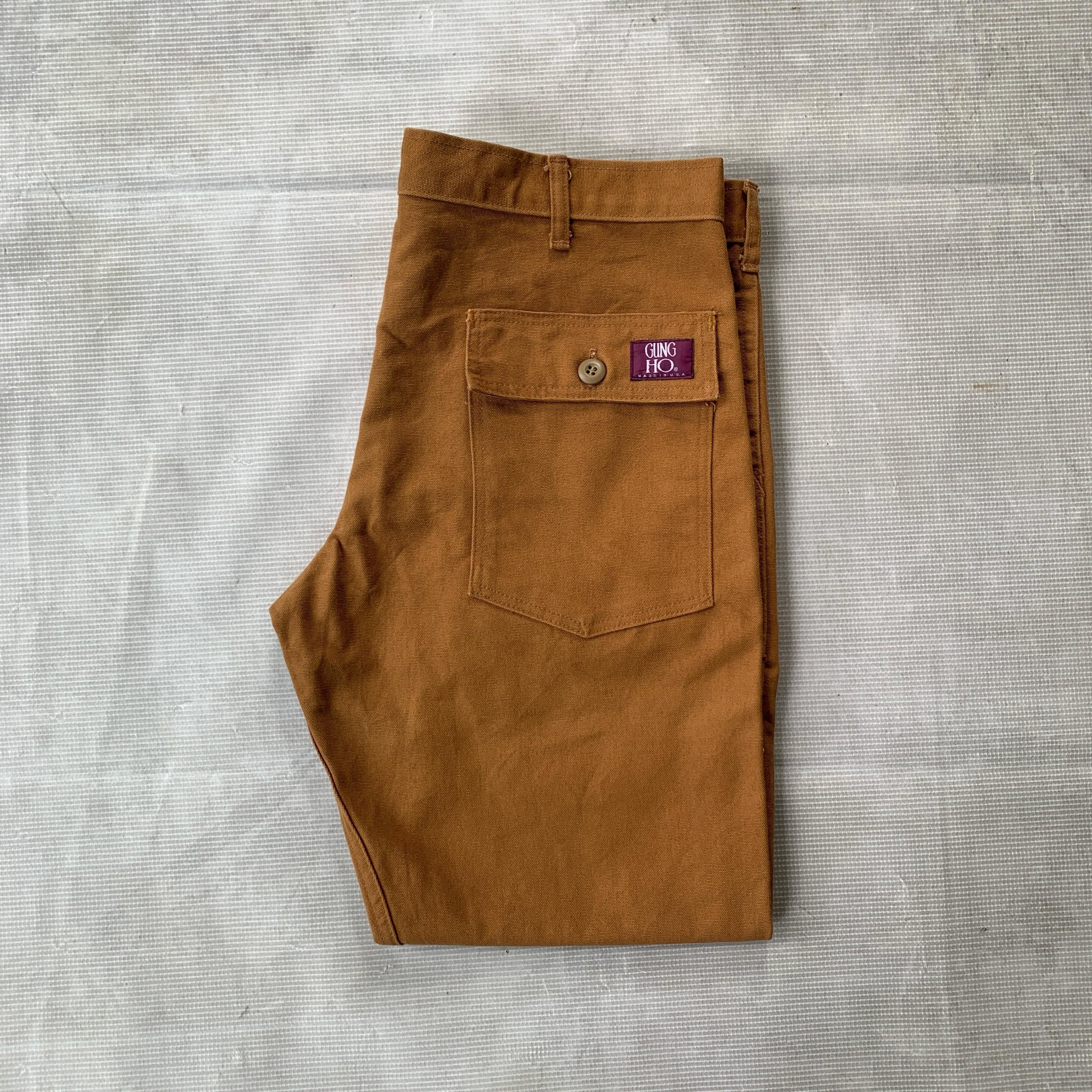 Other GUNG HO MADE IN USA FATIGUE PANTS CANVAS | Grailed