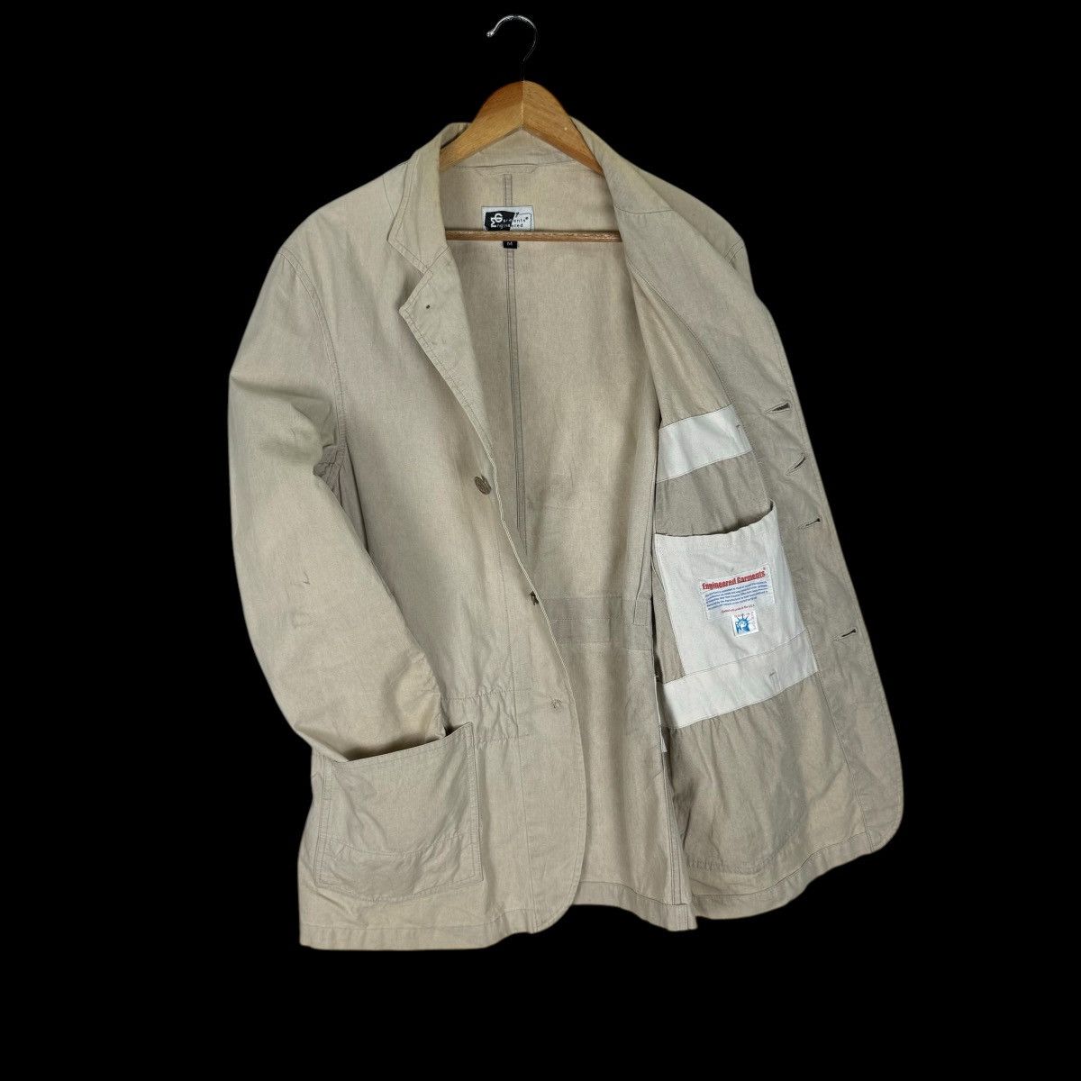 Engineered Garments × Nepenthes 🌟ENGINEERED GARMENTS CANVAS WORKWEAR JACKET Size US M / EU 48-50 / 2 - 1 Thumbnail