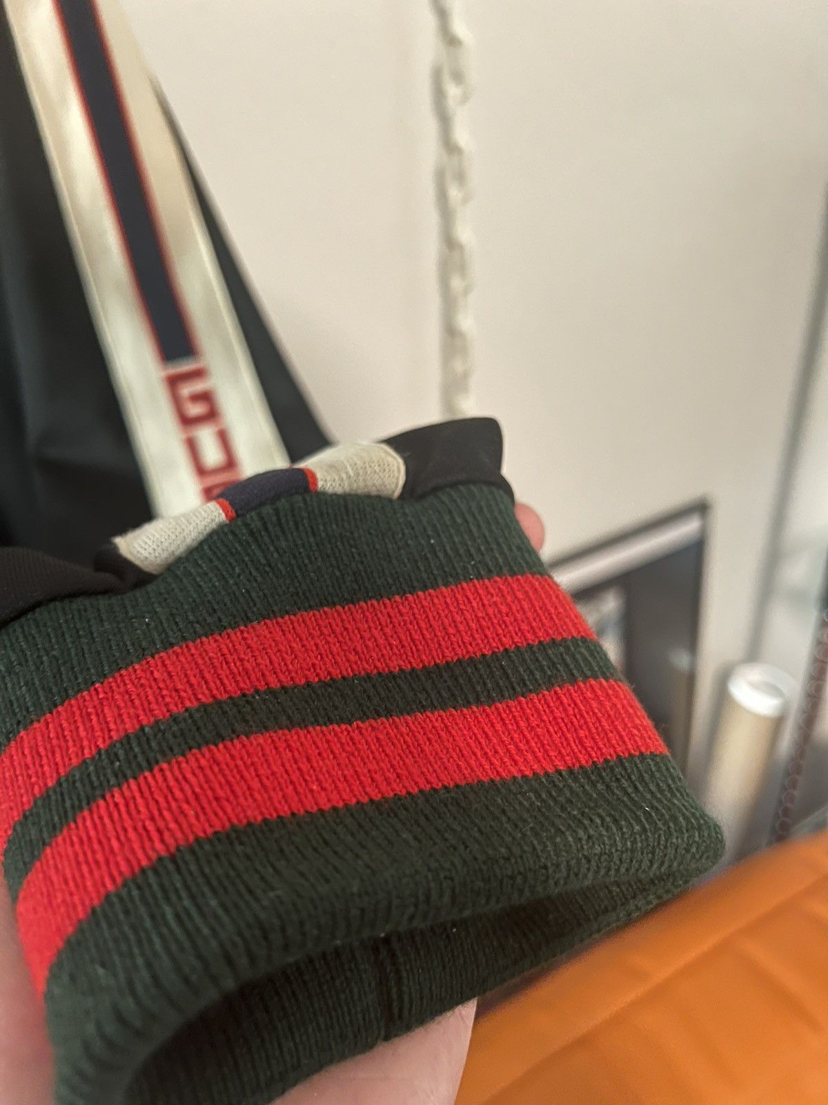 Gucci Gucci technical jersey track jacket Size US L / EU 52-54 / 3 - 4 Thumbnail