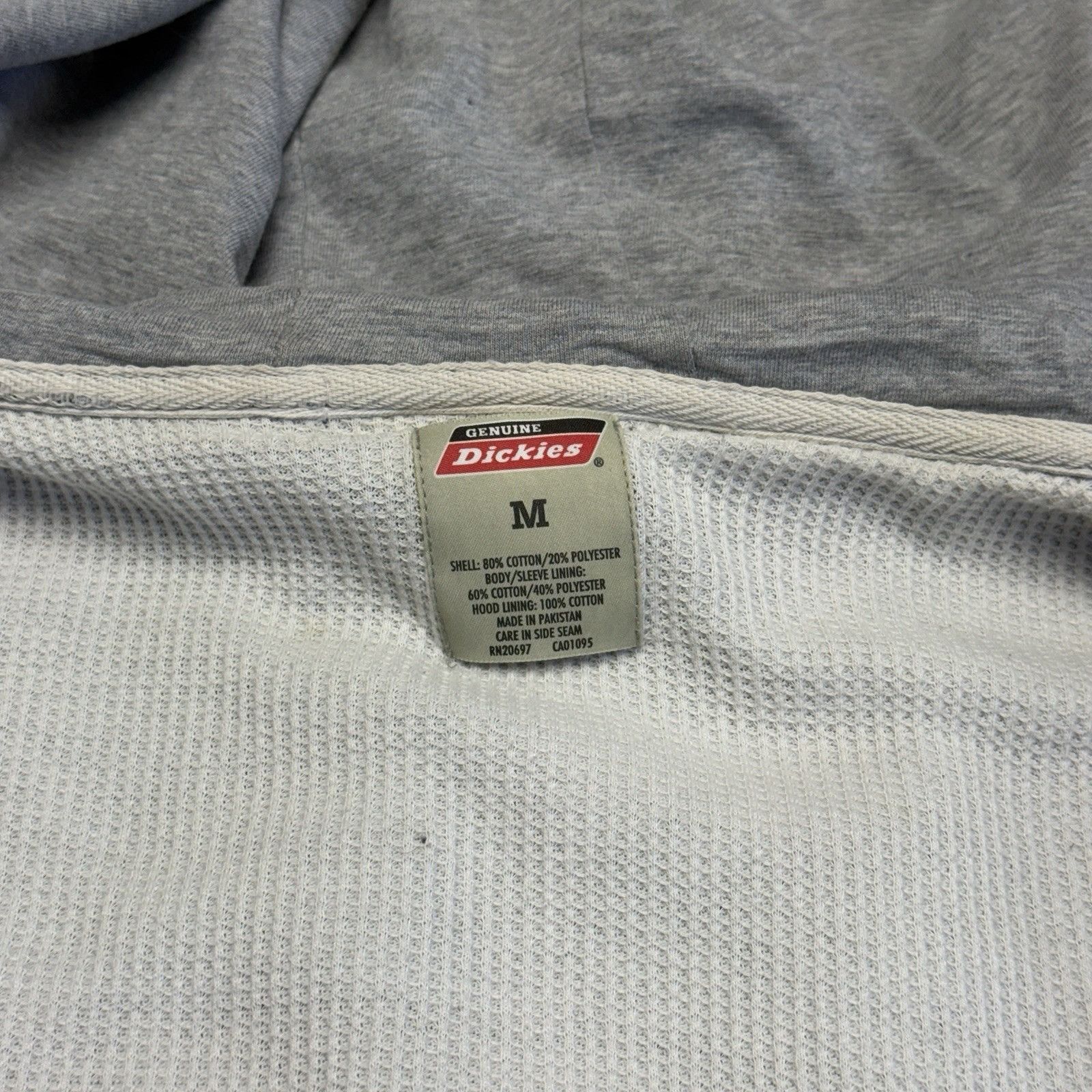 Dickies Dickies Thermal Lined Hoodie Sweatshirt Mens Medium Size US M / EU 48-50 / 2 - 13 Thumbnail