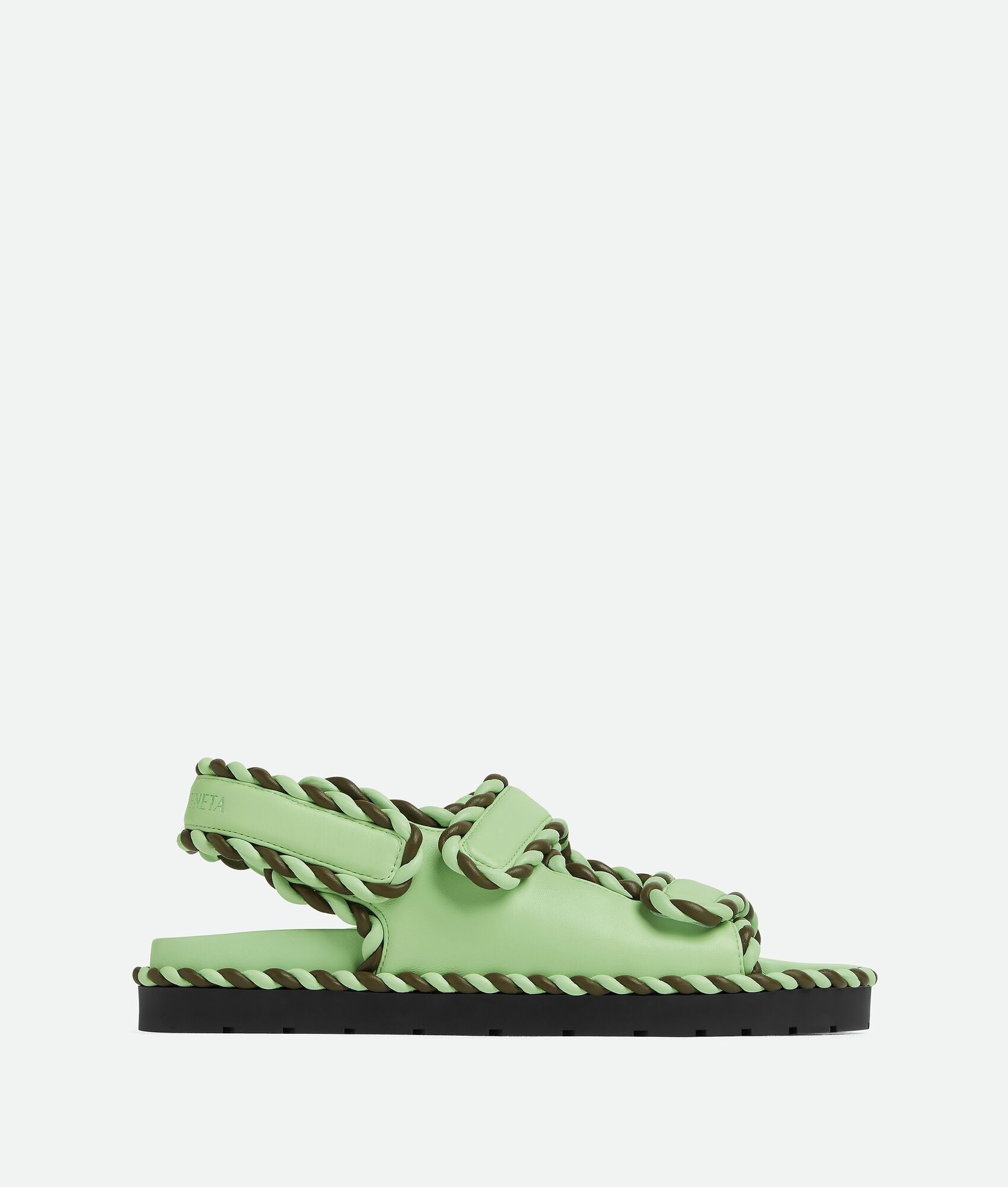 jack flat sandal mint