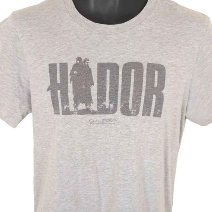 Vintage Game Of Thrones T Shirt Mens Size Medium Gray Hodor TV Series Size US M / EU 48-50 / 2 - 2 Thumbnail