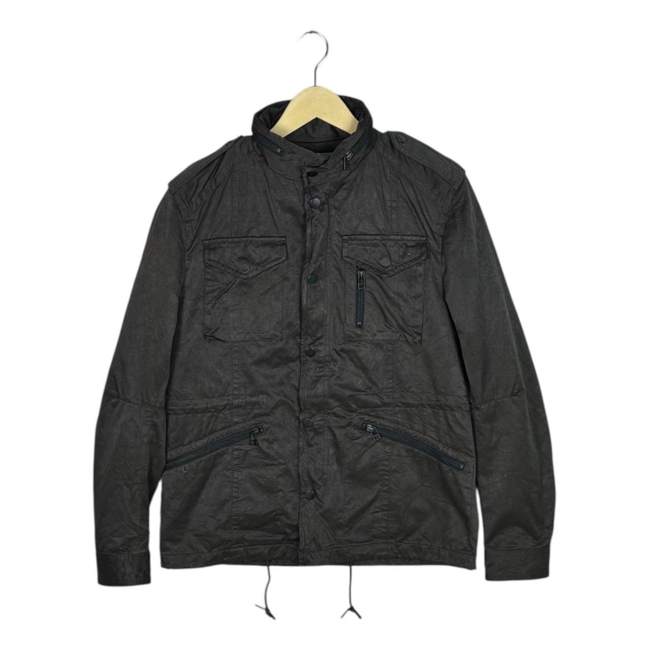 Men’s Bigi Tactical Field Jacket Multipocket 02