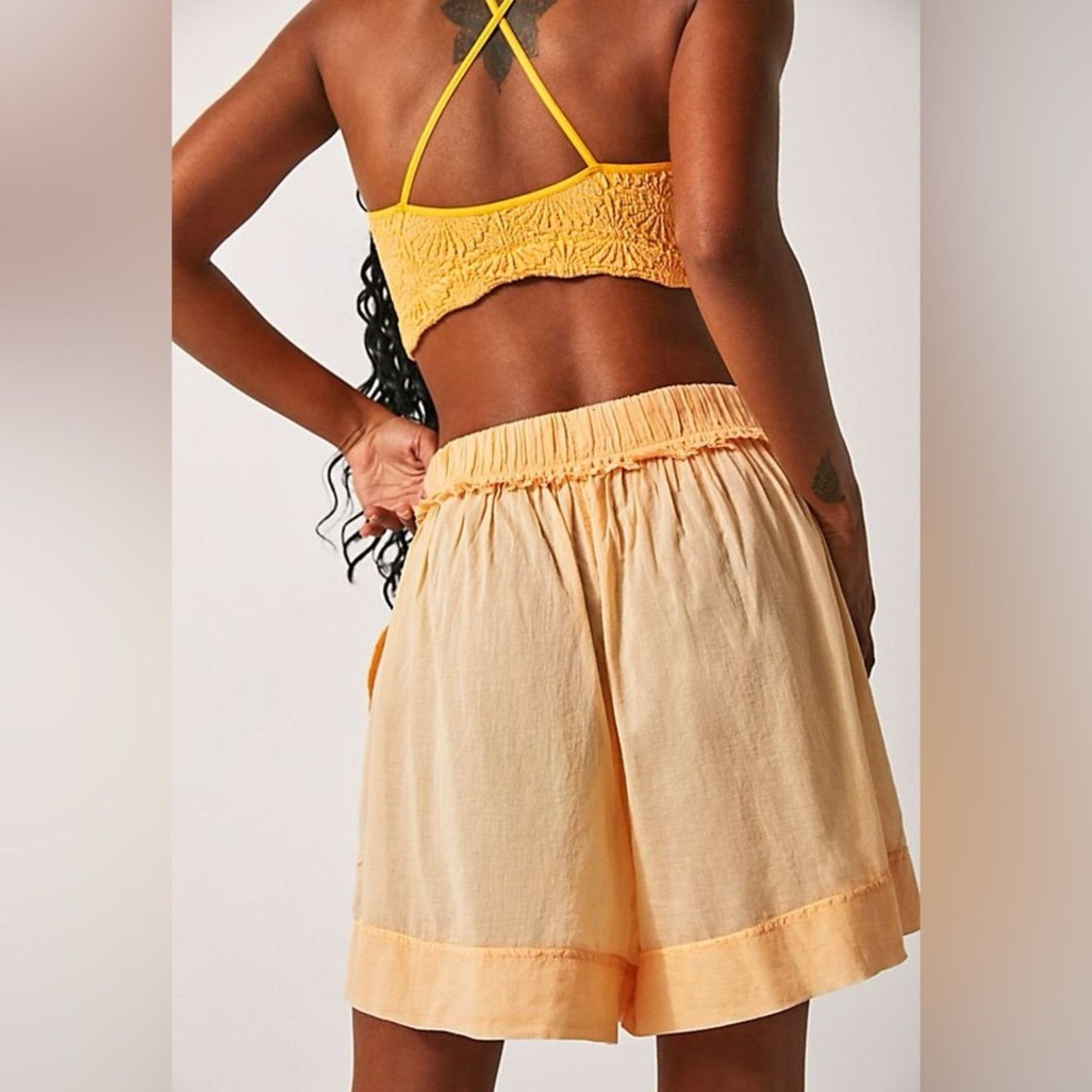 Free People NWOT Free People Intimately Heating up woven Boxer Size 26" / US 2 / IT 38 - 2 Thumbnail