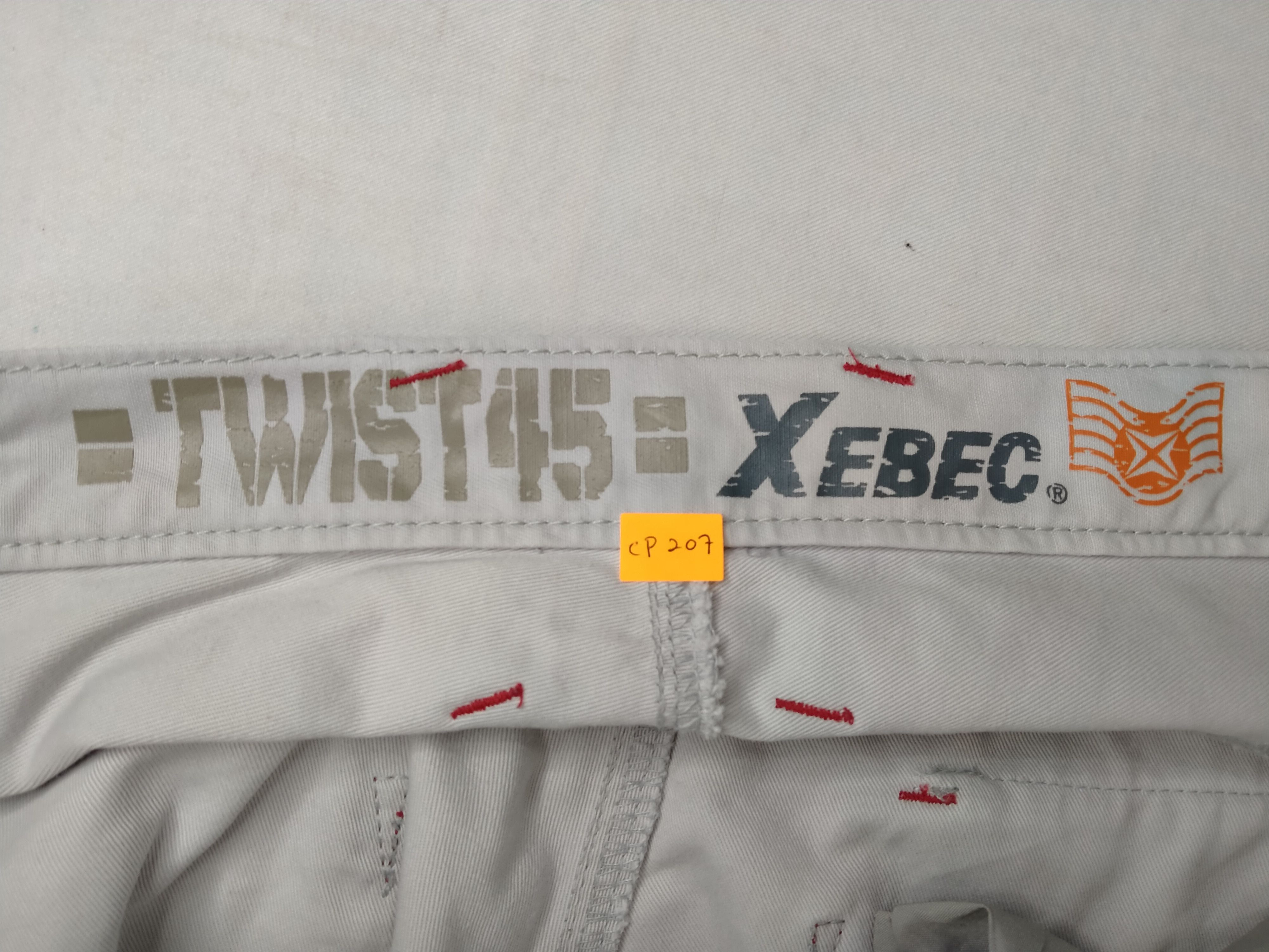 Japanese Brand Xebec Cargo Multi Pocket Pants -CP207 Size US 33 - 22 Thumbnail