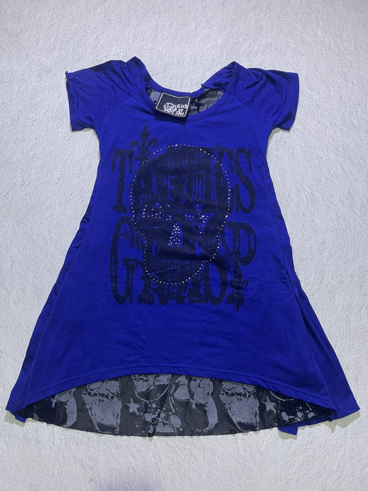 Hysteric Glamour Y2K RICH OR DIE short sleeve tshirt Size S / US 4 / IT 40 - 1 Thumbnail