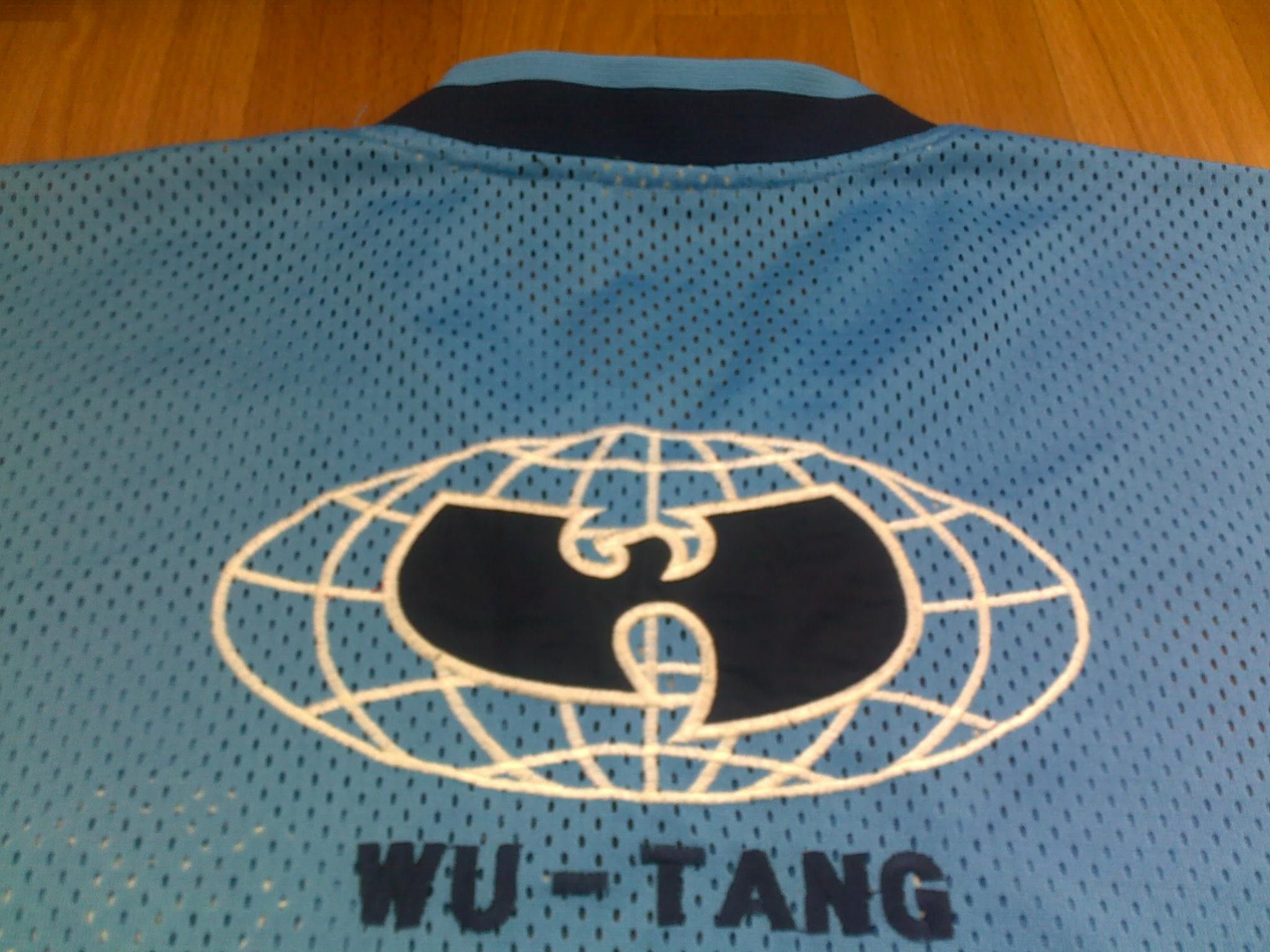 Wu-Tang Clan WU WEAR t-shirt, vintage hip hop jersey, 90s Wu-Tang Clan L Size US L / EU 52-54 / 3 - 2 Thumbnail