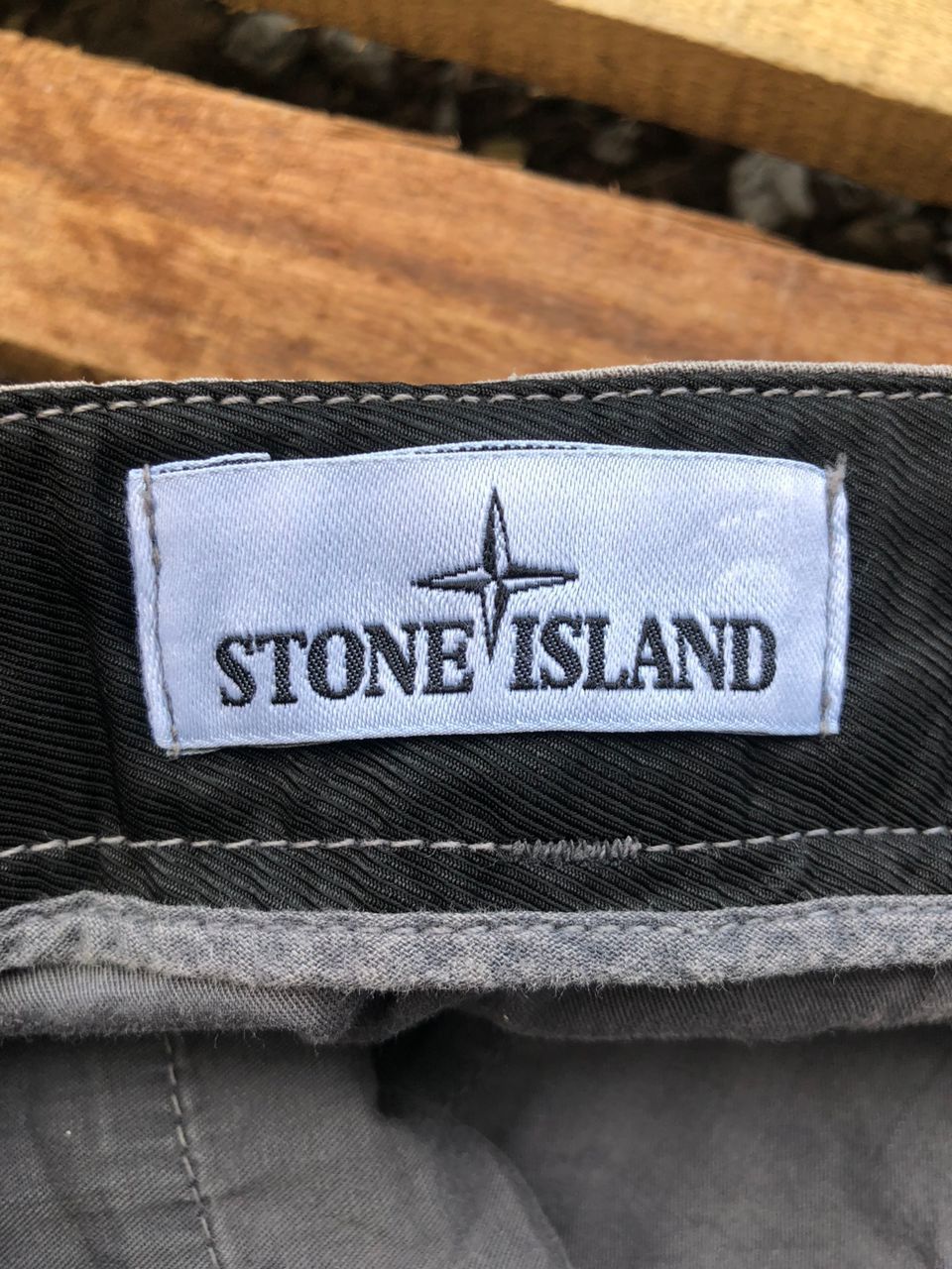 Stone Island Stone Island Gray Cargo Trousers Pant Size US 32 / EU 48 - 3 Thumbnail