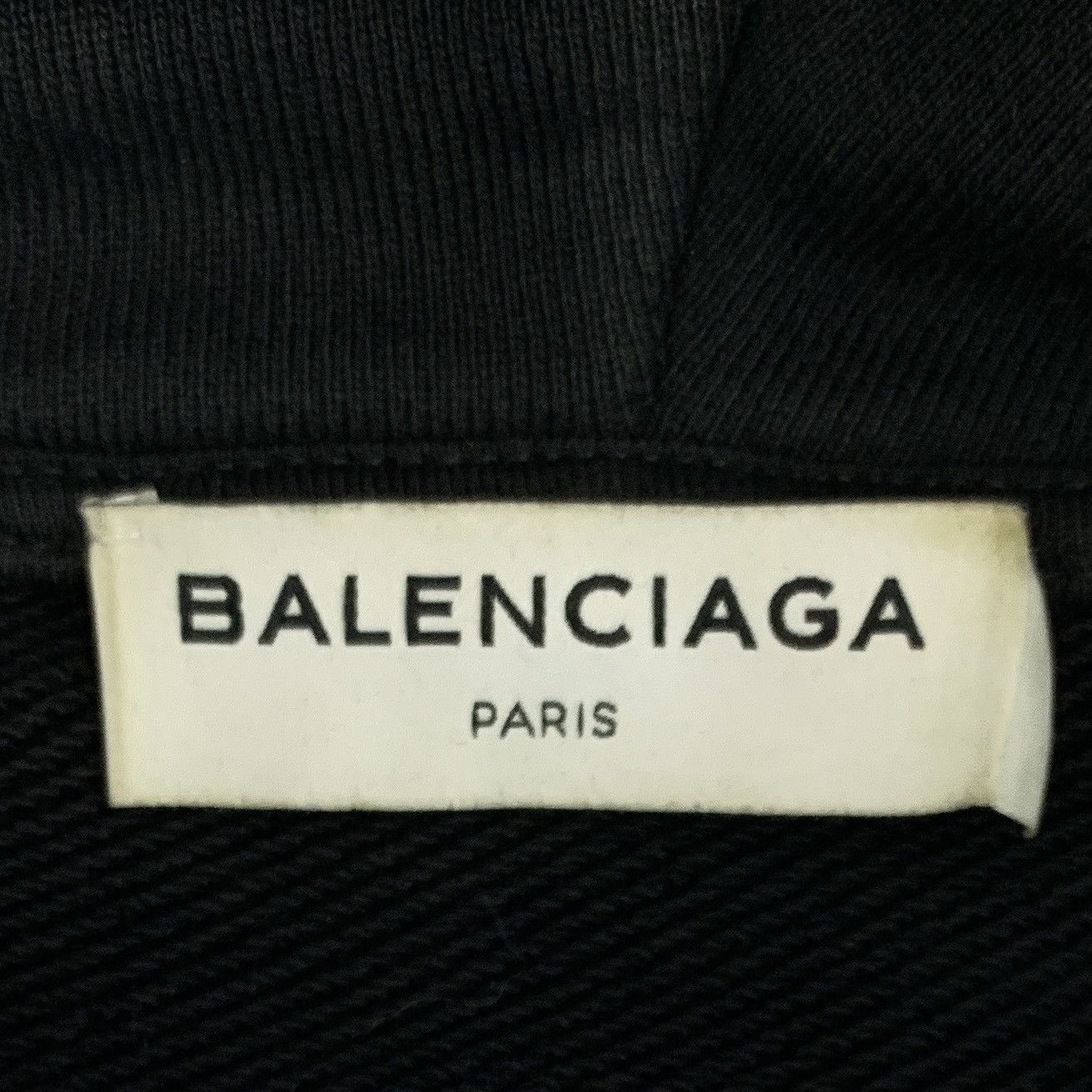 Givenchy Givenchy Black Cotton Hooded Drawstring Sweatshirt K26WX Size US S / EU 44-46 / 1 - 6 Thumbnail