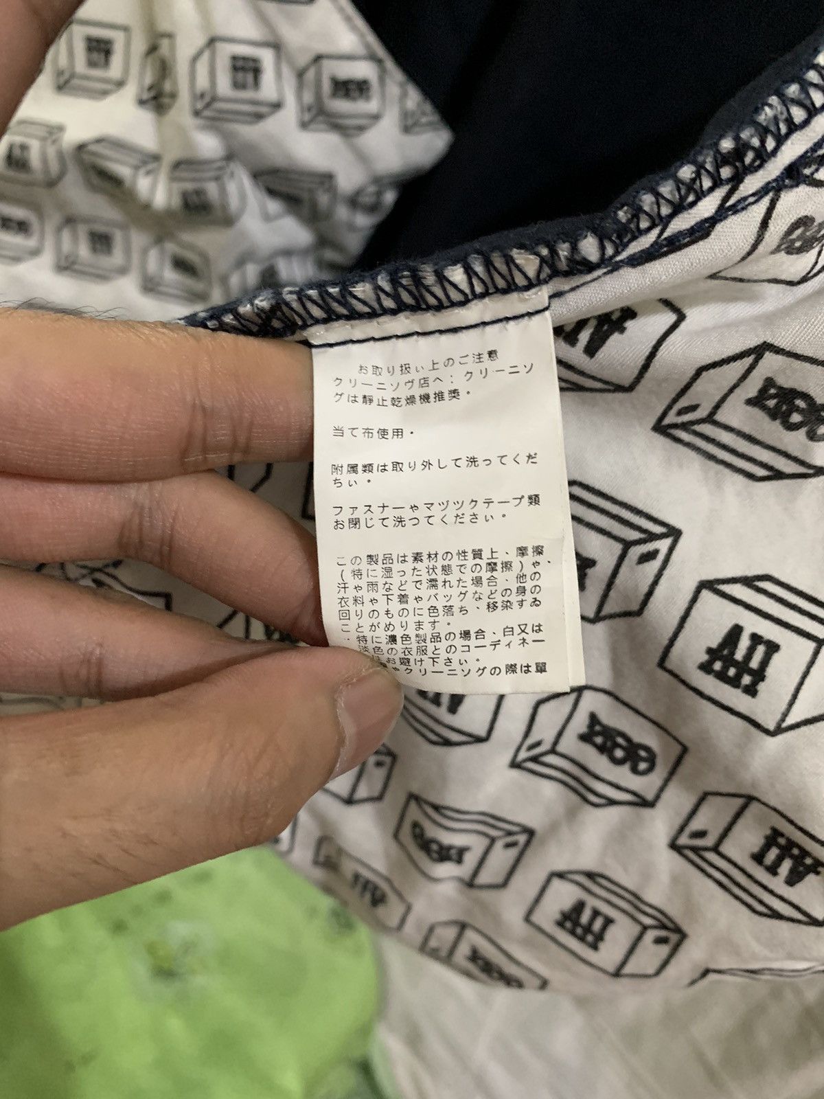 Beams Japan BEAMS JAPAN X SSZ X AH AU20 OVERSIZED SHIRT Size US XL / EU 56 / 4 - 9 Thumbnail