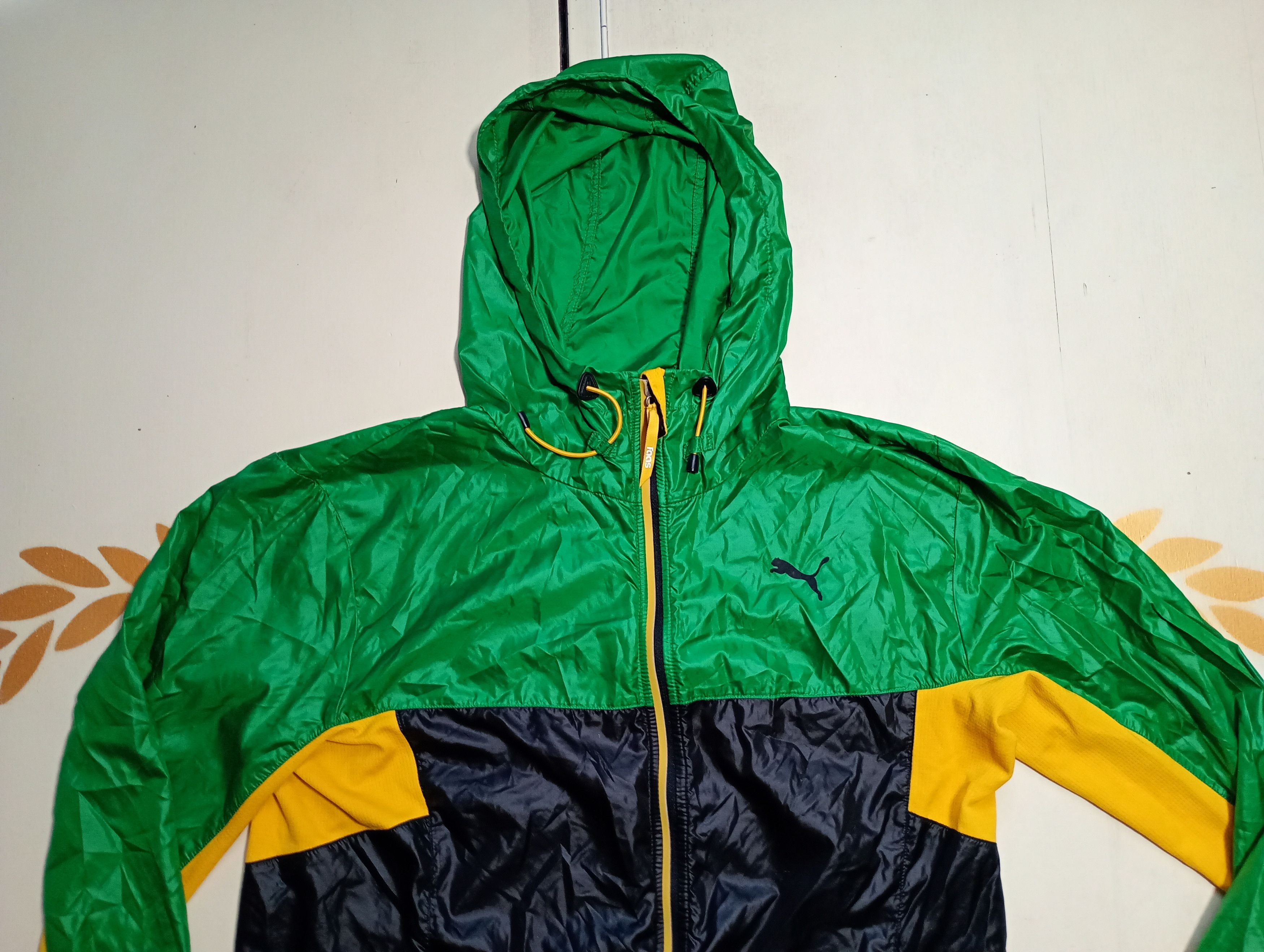 Puma Puma Faas Jamaica Windbreaker Size US M / EU 48-50 / 2 - 4 Thumbnail