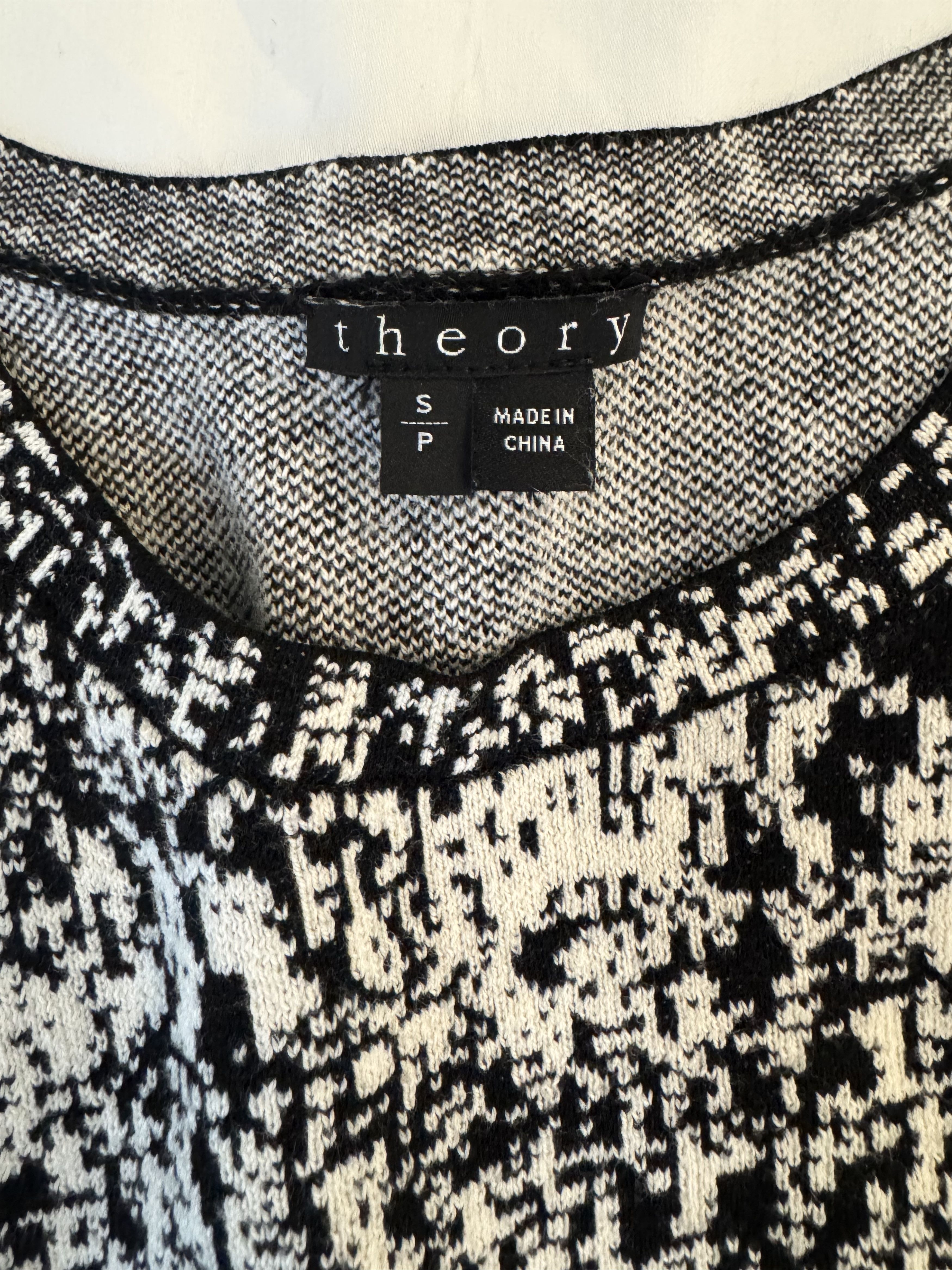 Theory Theory Breeta Tweedscape Crop Top - Small Size S / US 4 / IT 40 - 3 Thumbnail
